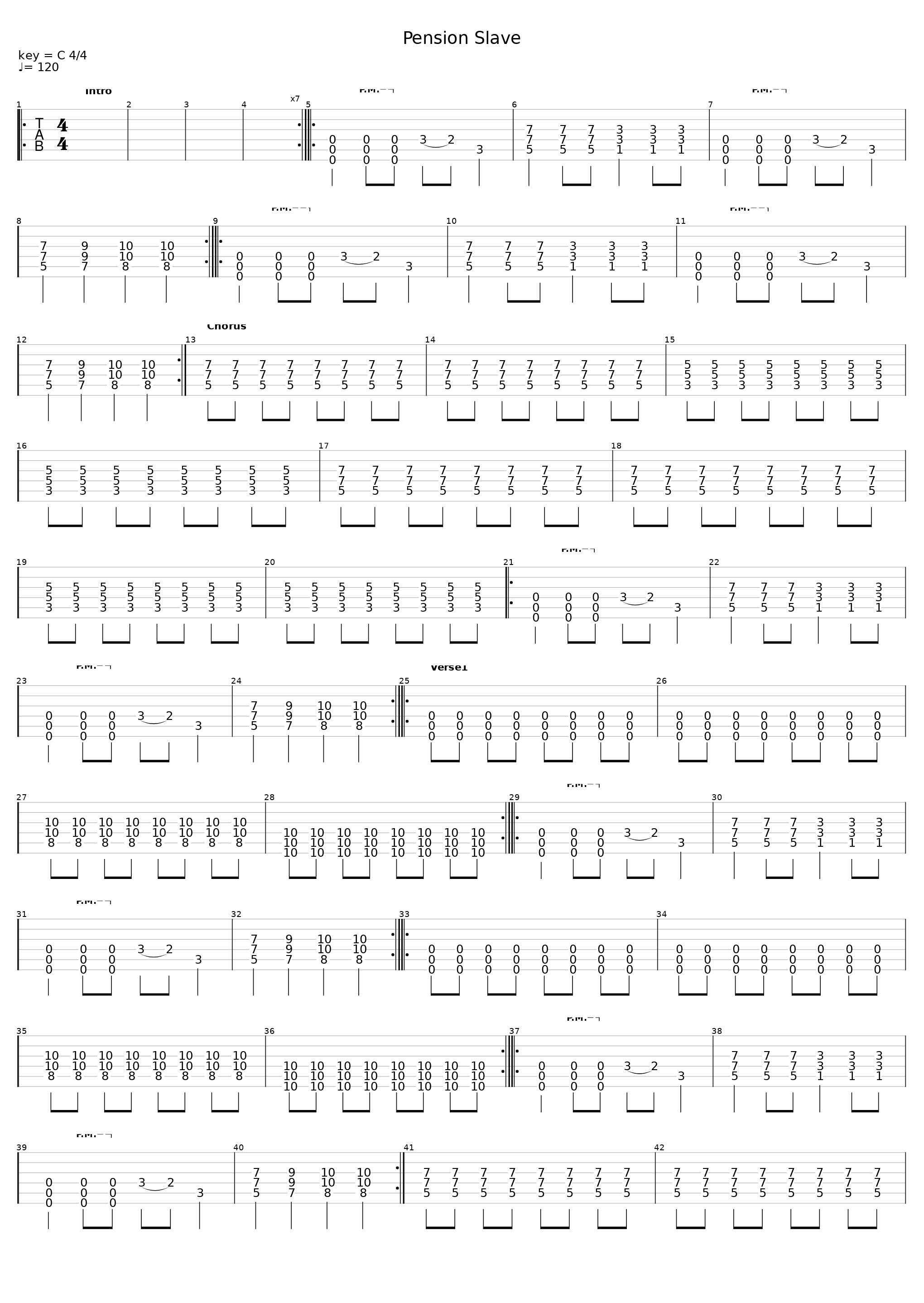 Pension Slave_Clockwork Sodomy_1