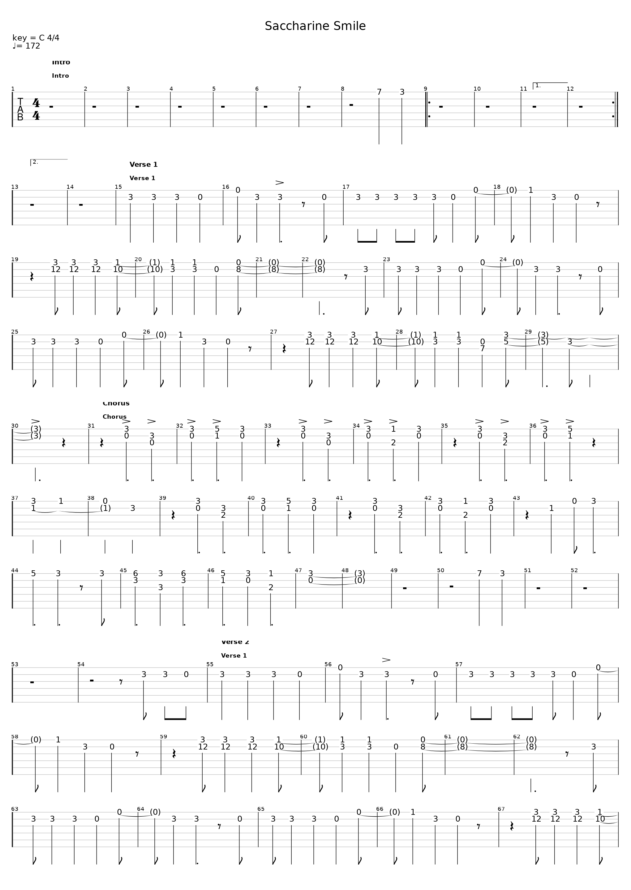 Saccharine Smile_Donots_1