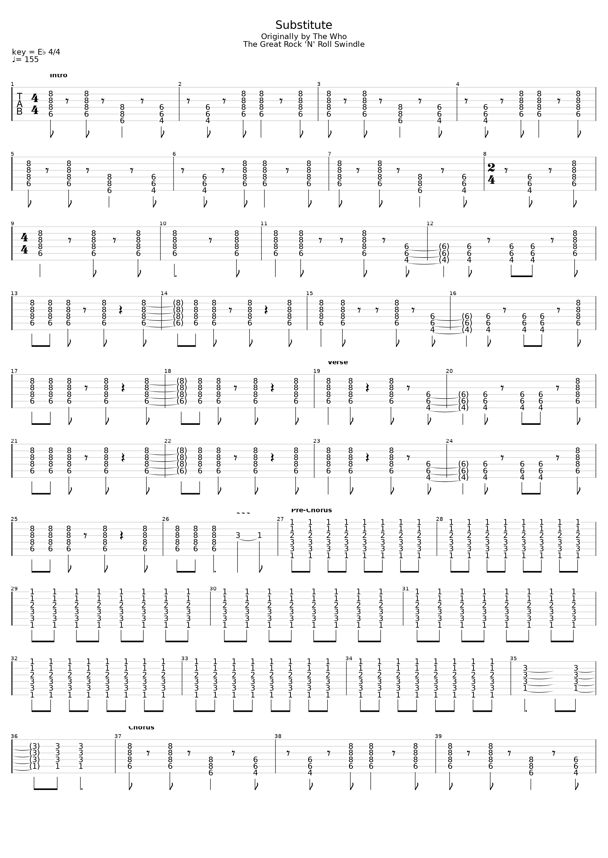 Substitute_Sex Pistols_1