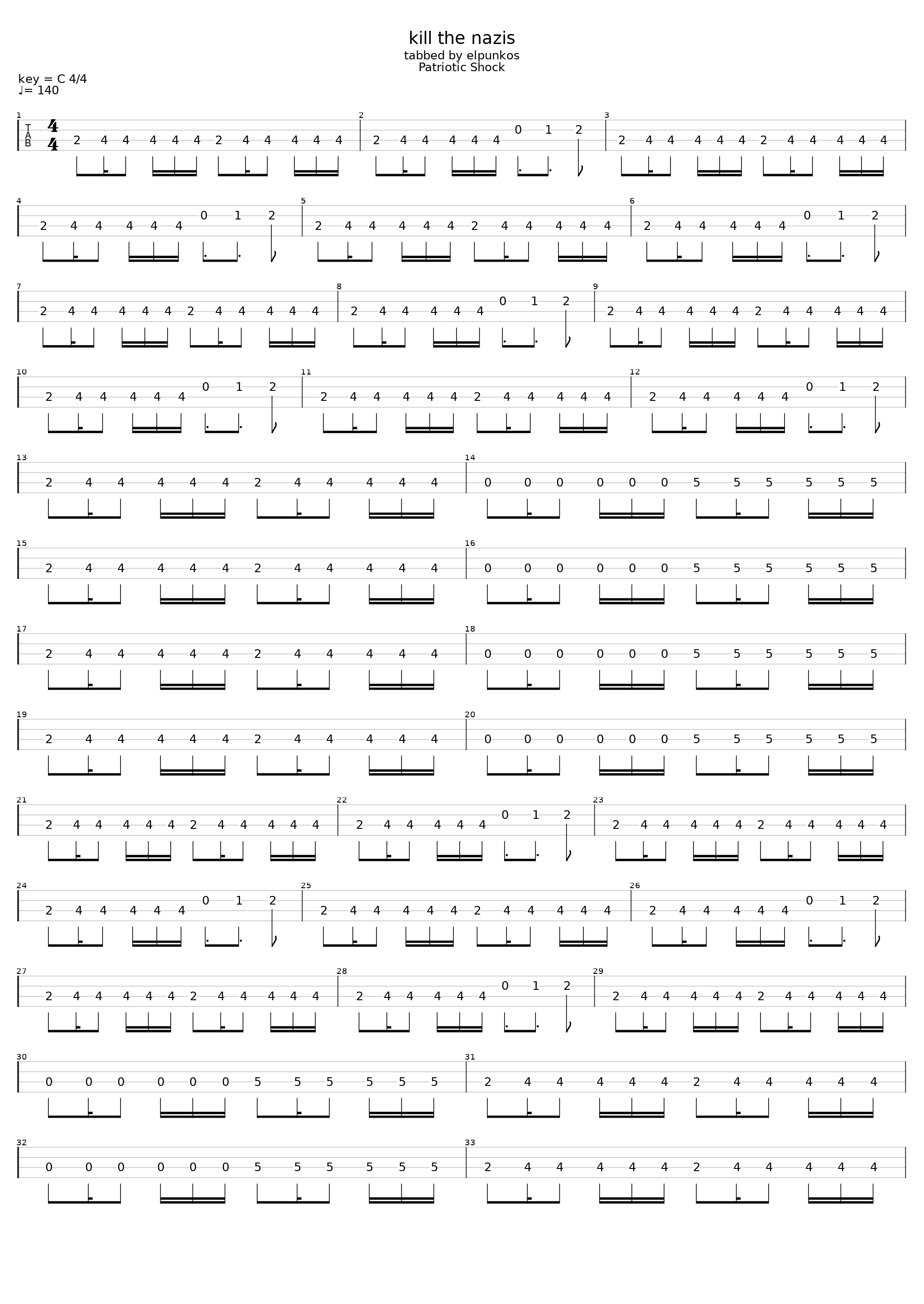 Kill The Nazis_Total Chaos_1