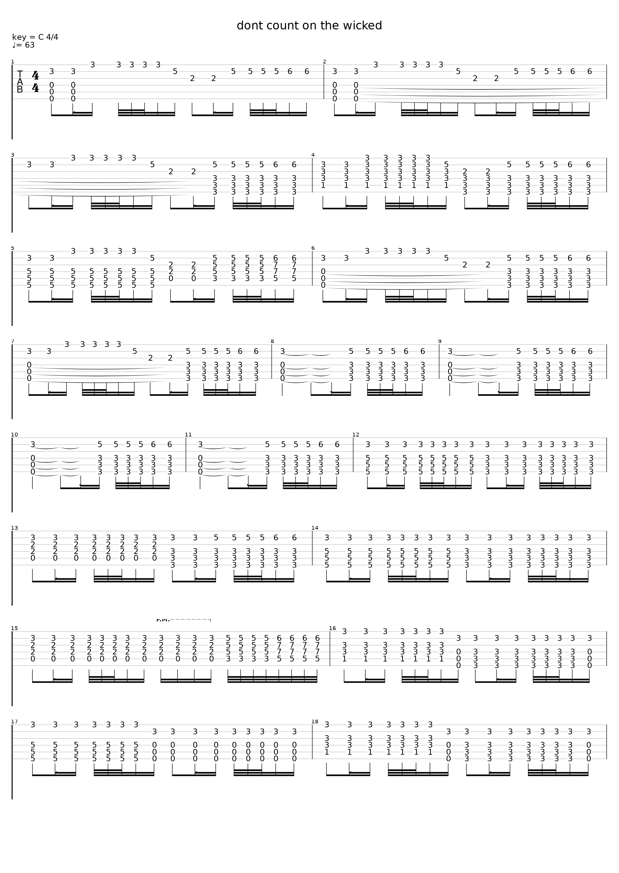 Don't Count On The Wicked_Billy Talent_1