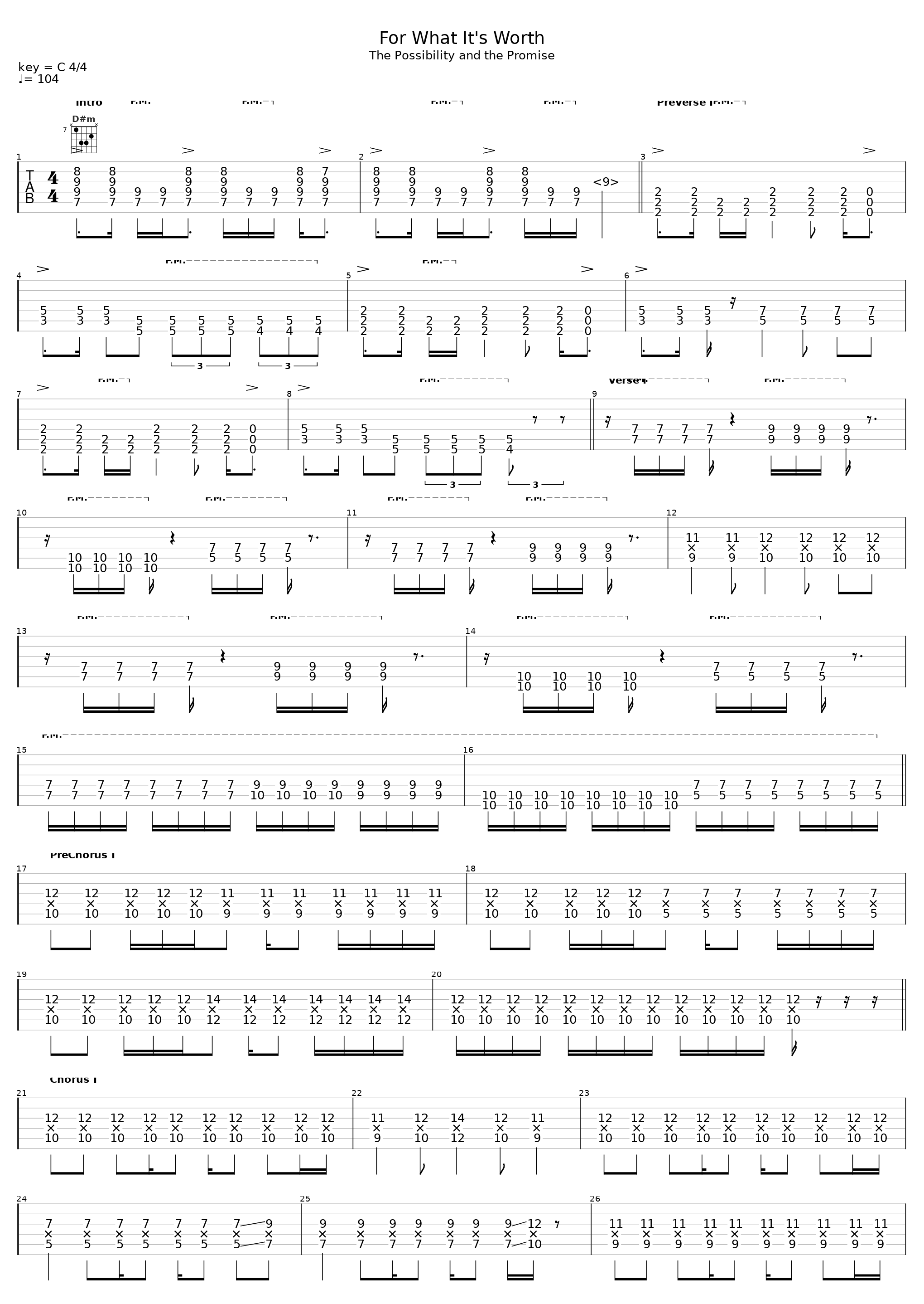 For What It's Worth_Amber Pacific_1