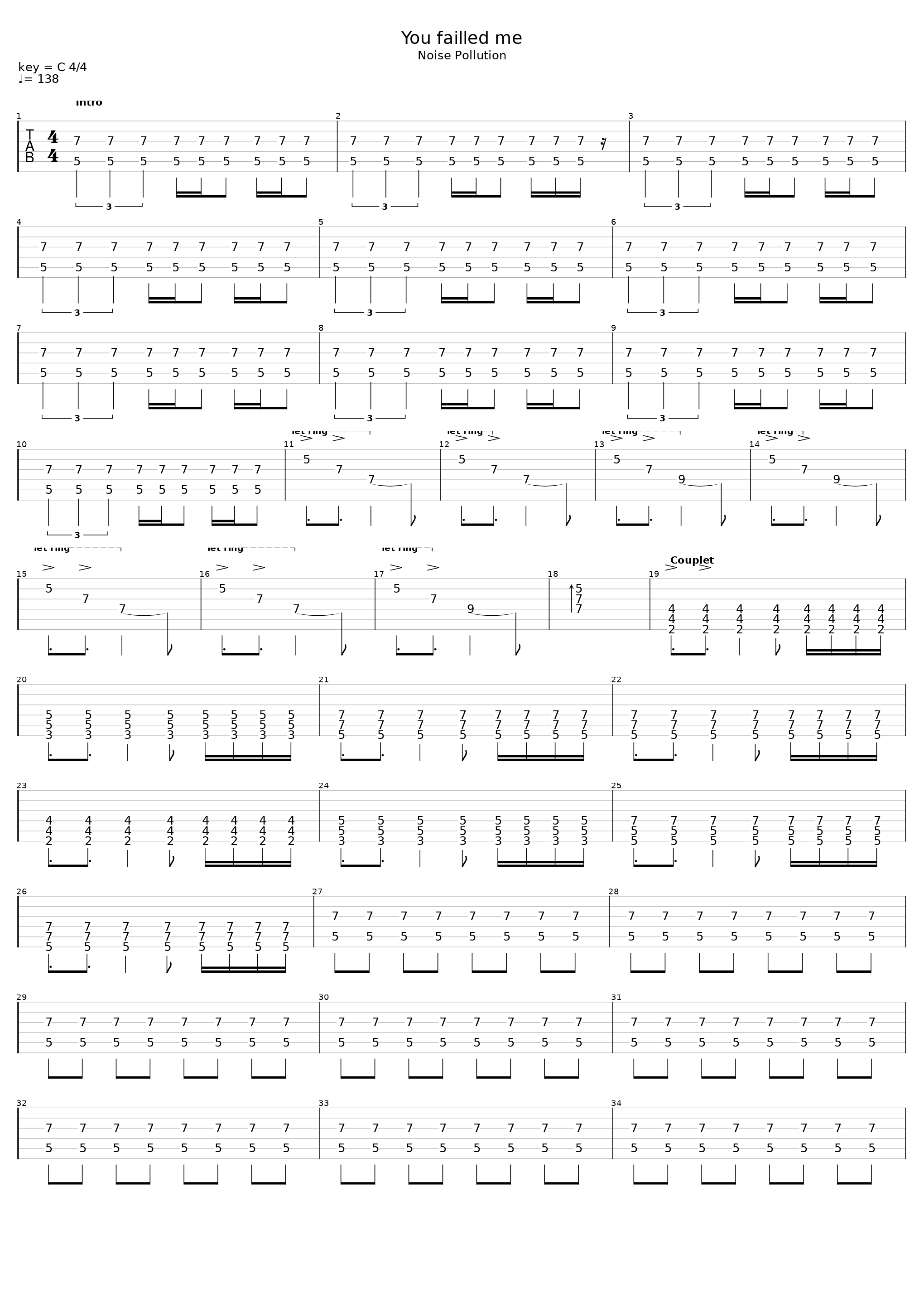 You Failled Me_Uncommonmenfrommars_1