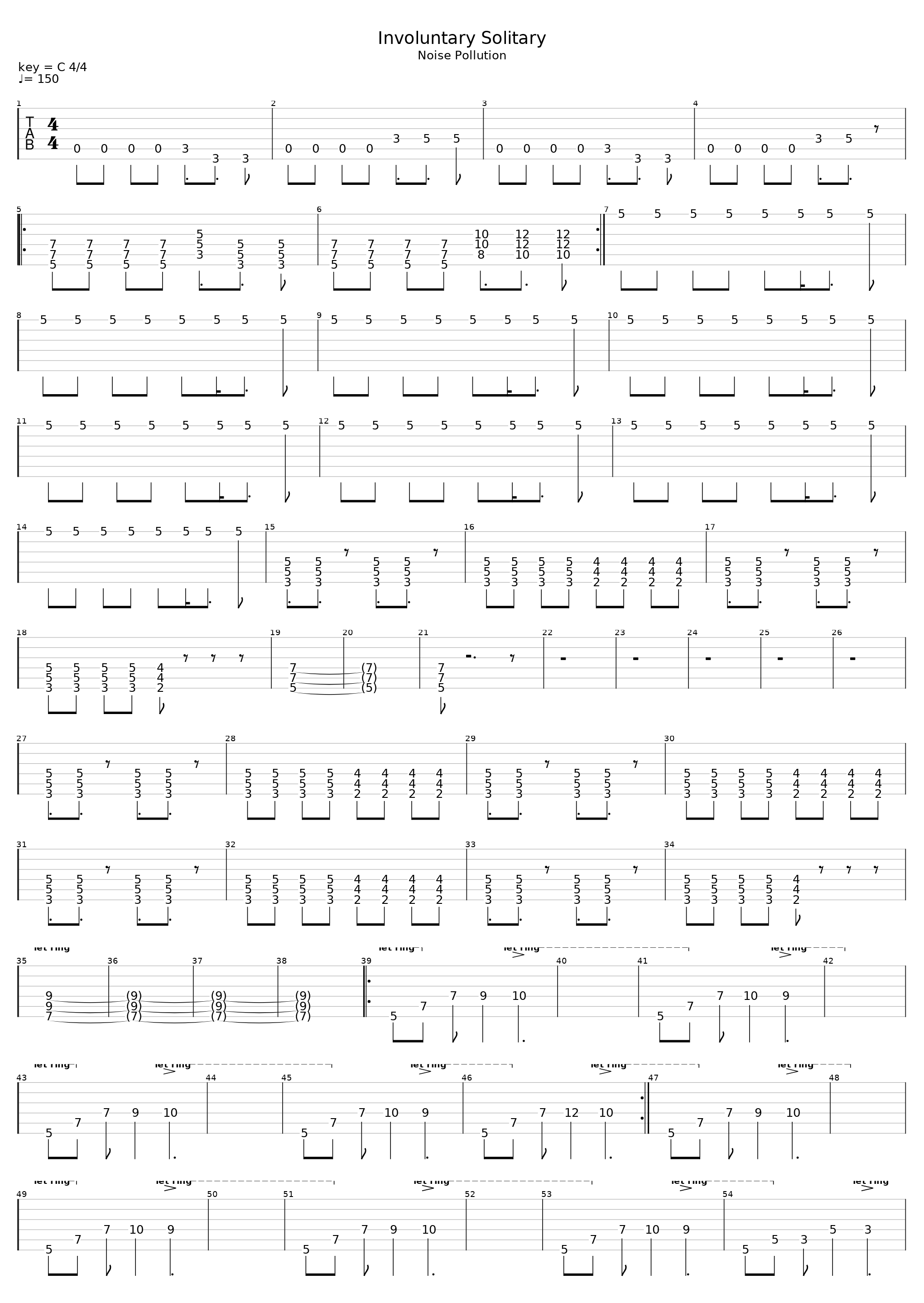 Involuntary Solitary_Uncommonmenfrommars_1