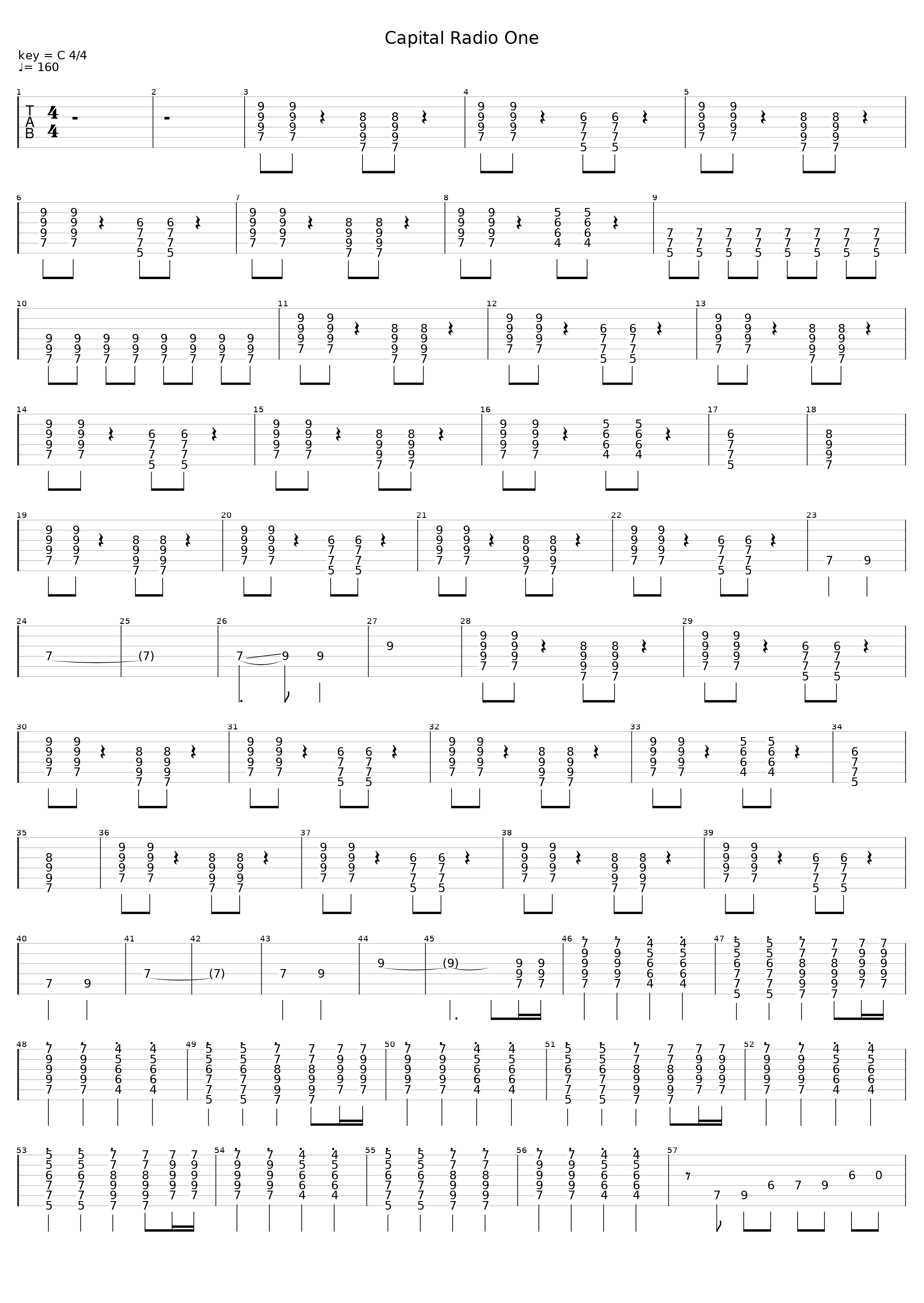 Capital Radio One_The Clash_1