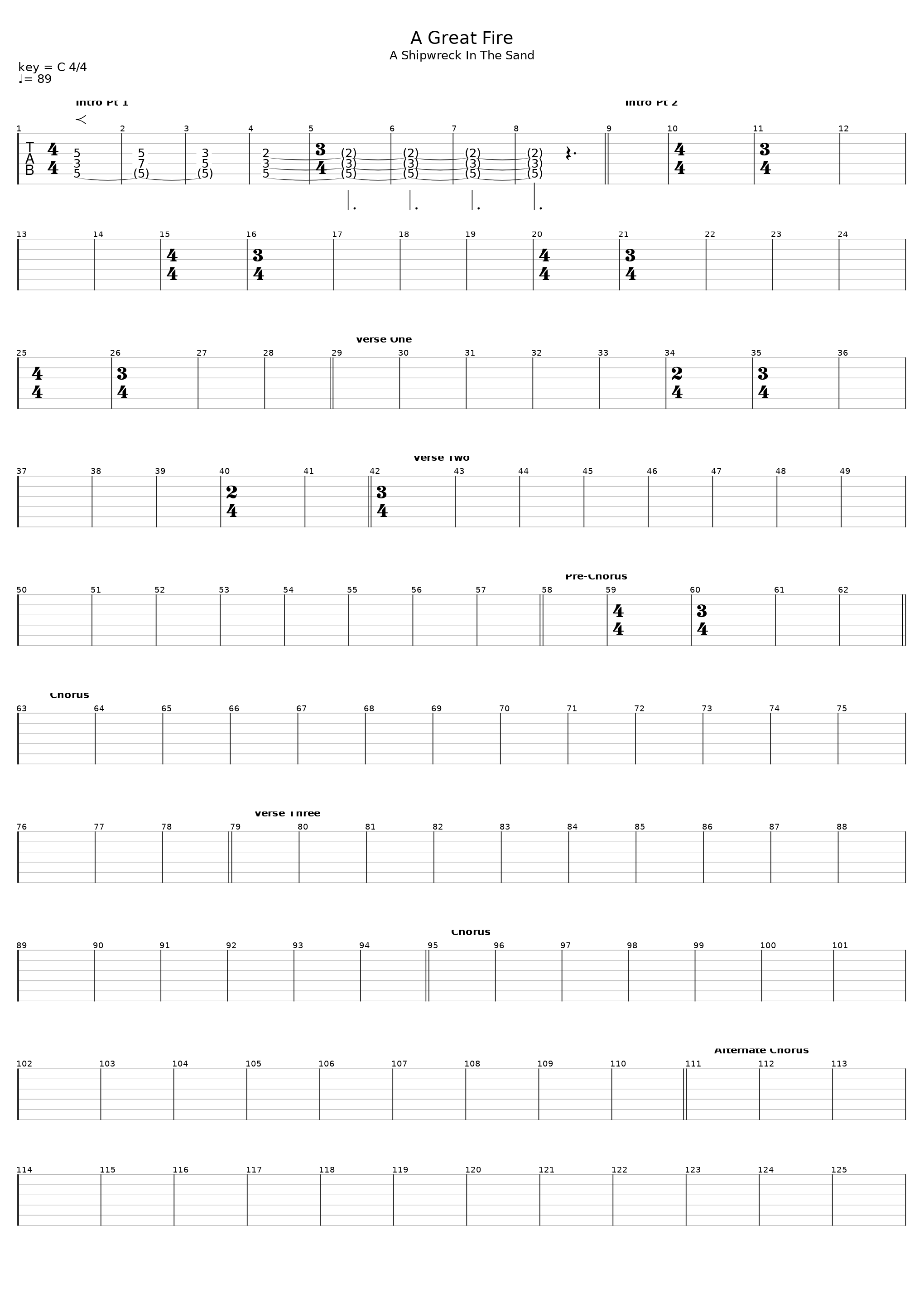 A Great Fire_Silverstein_1