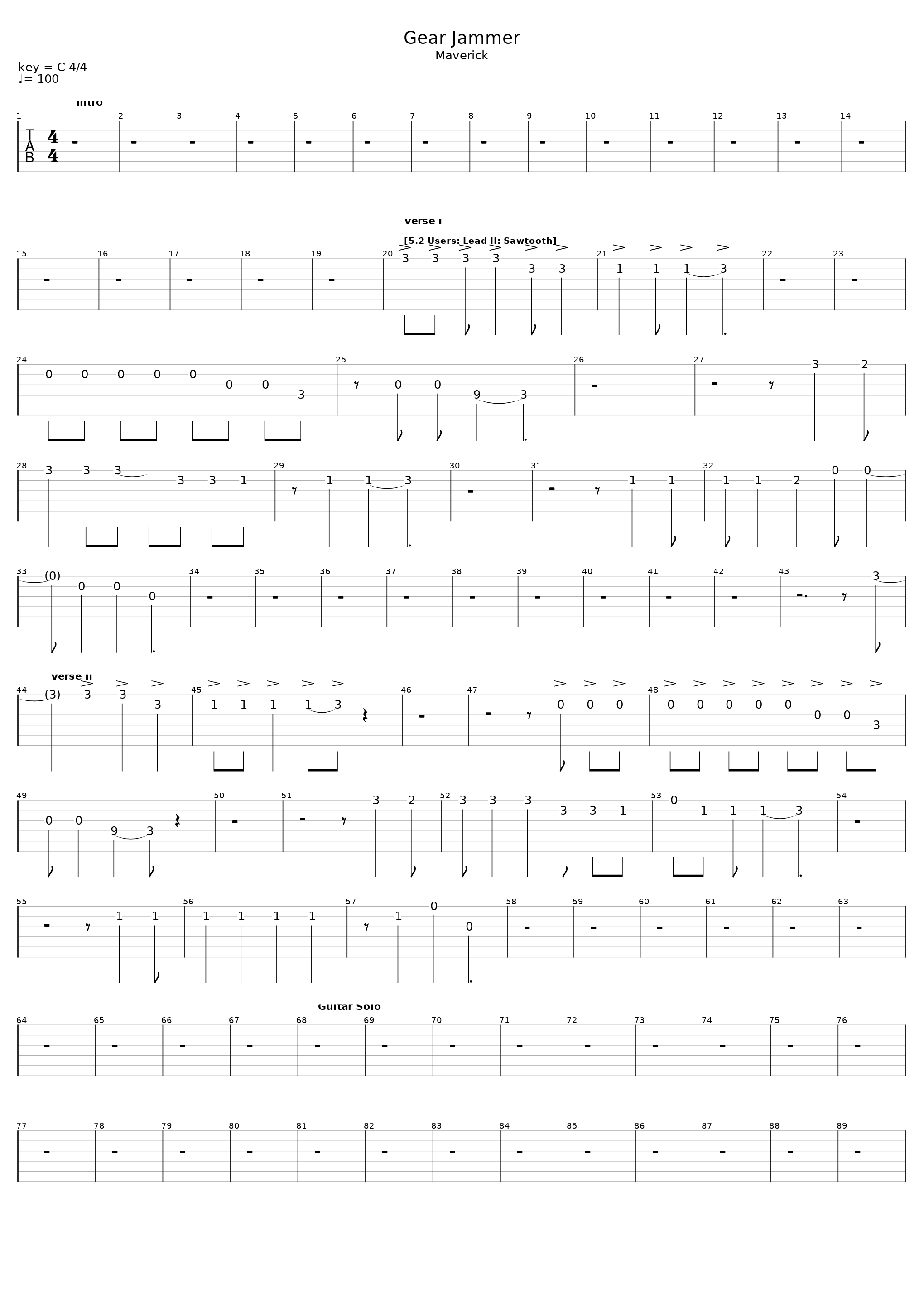 Gear Jammer_George Thorogood_1