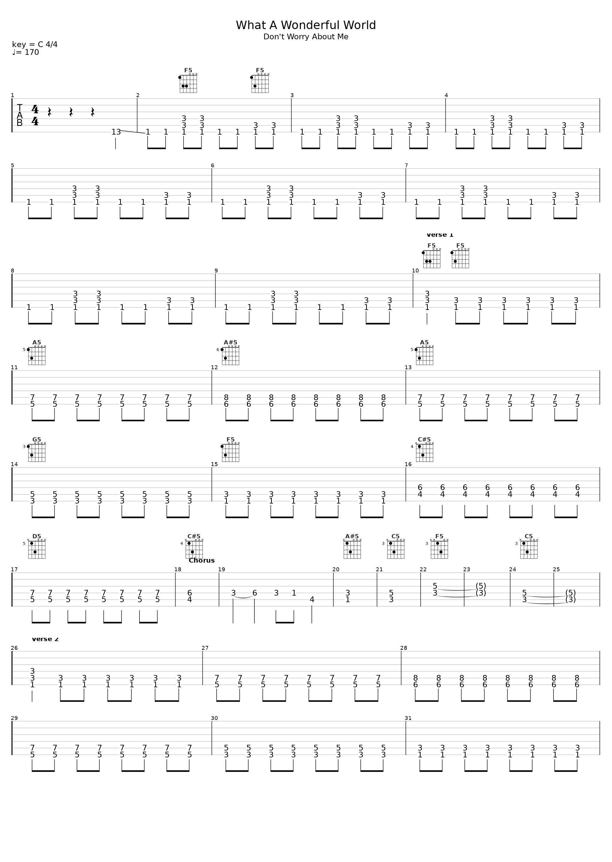 What A Wondeful World_The Ramones_1