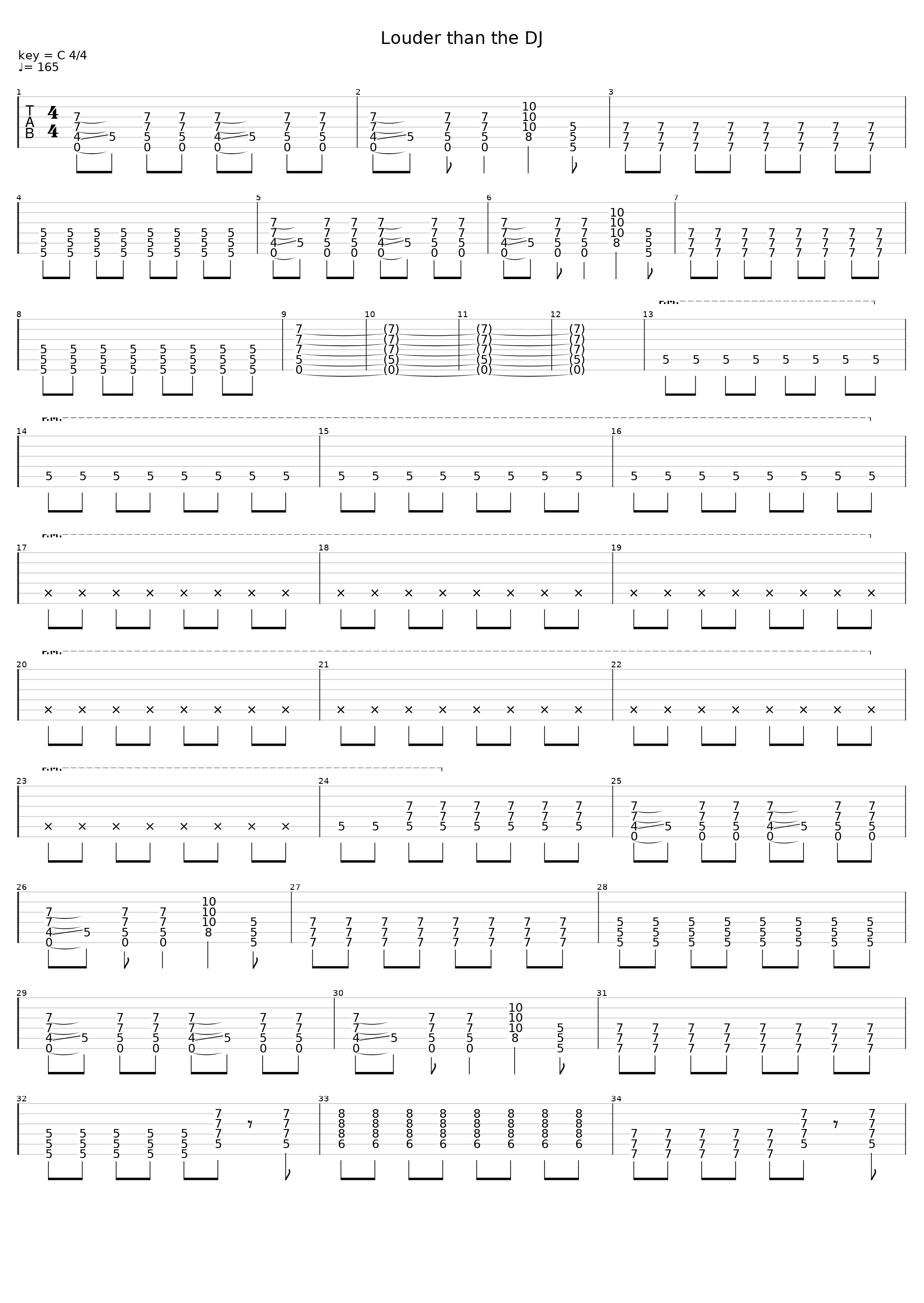 Louder than the DJ_Billy Talent_1