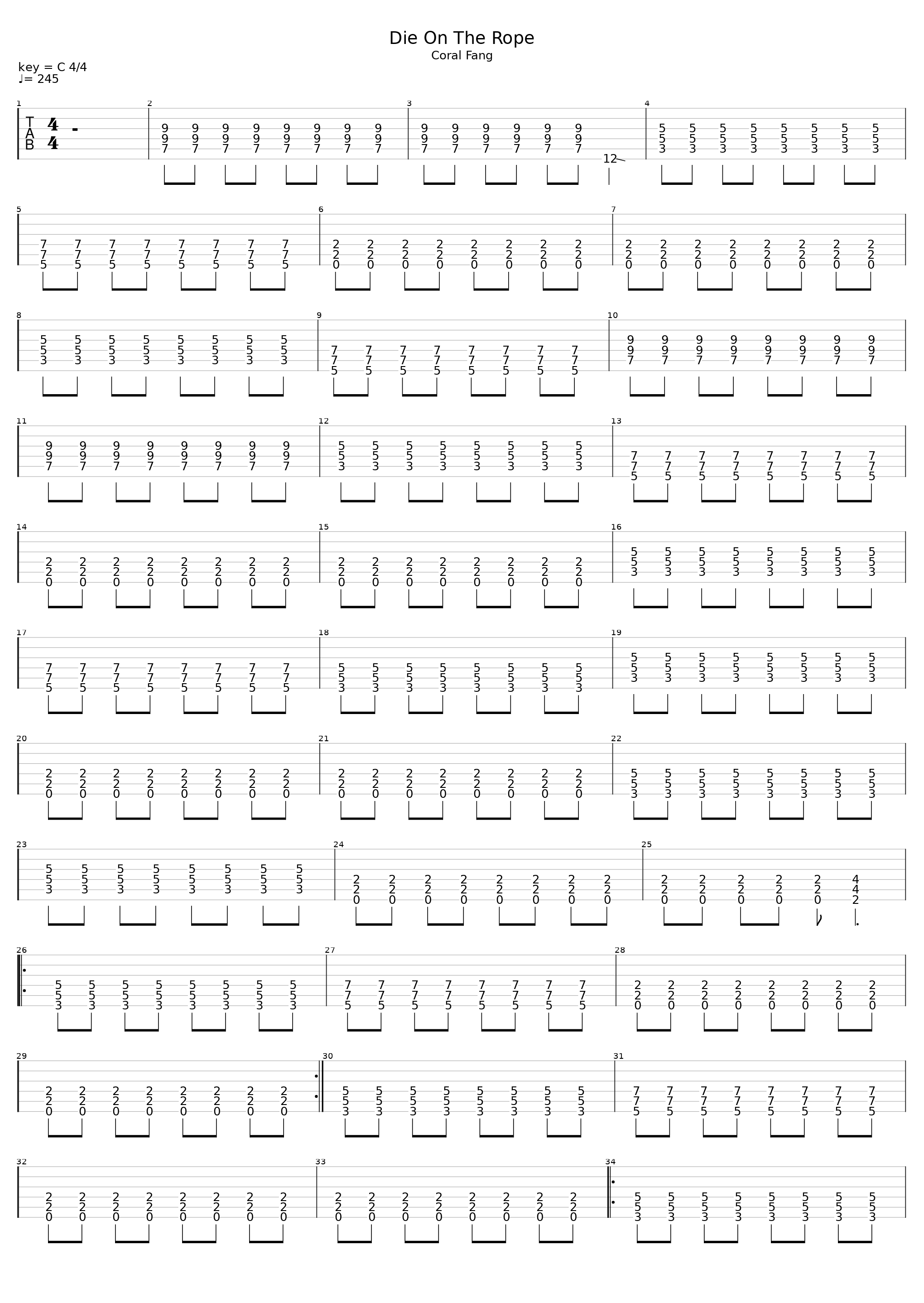 Die On The Rope_The Distillers_1