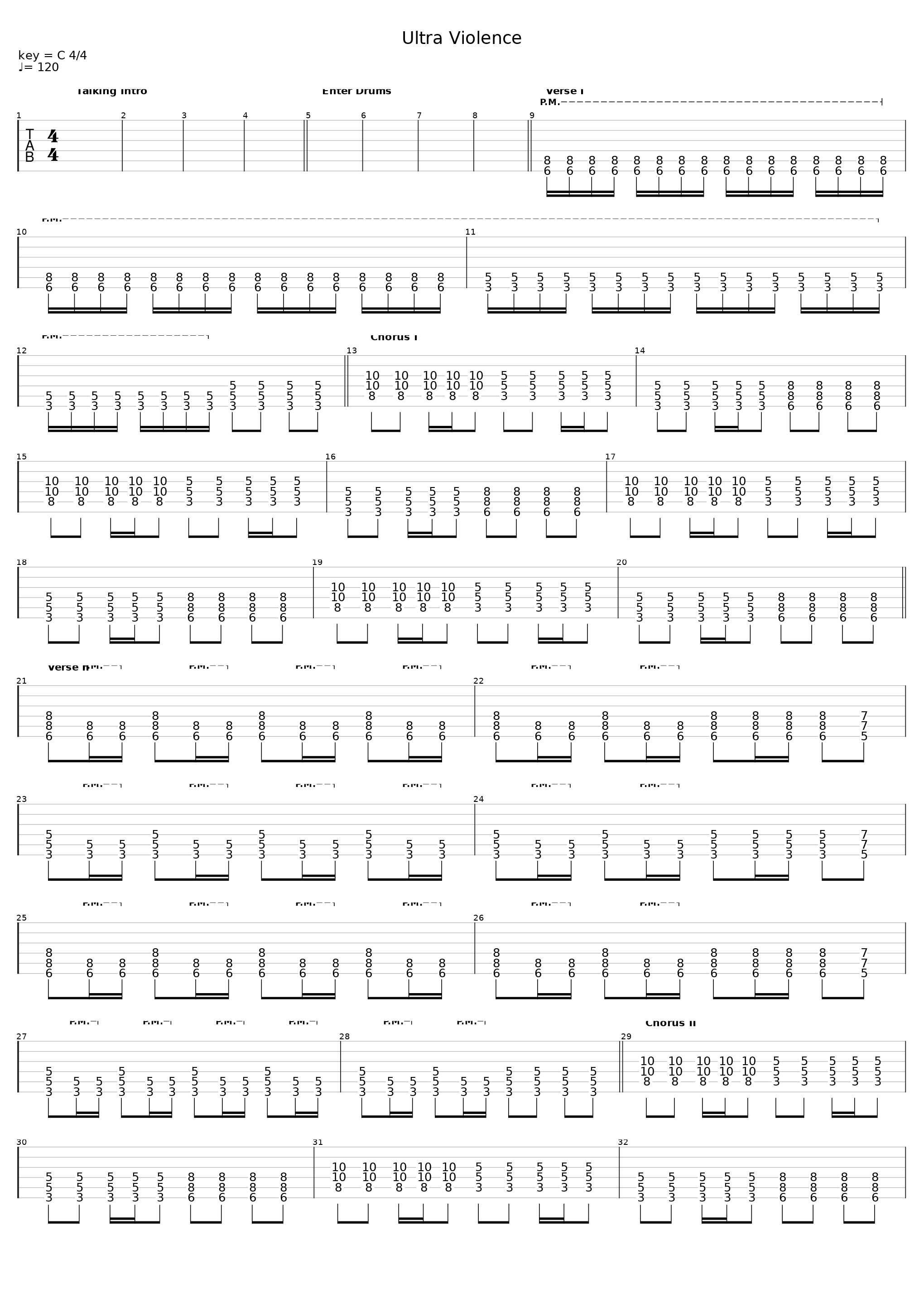 Ultra Violence_Lower Class Brats_1