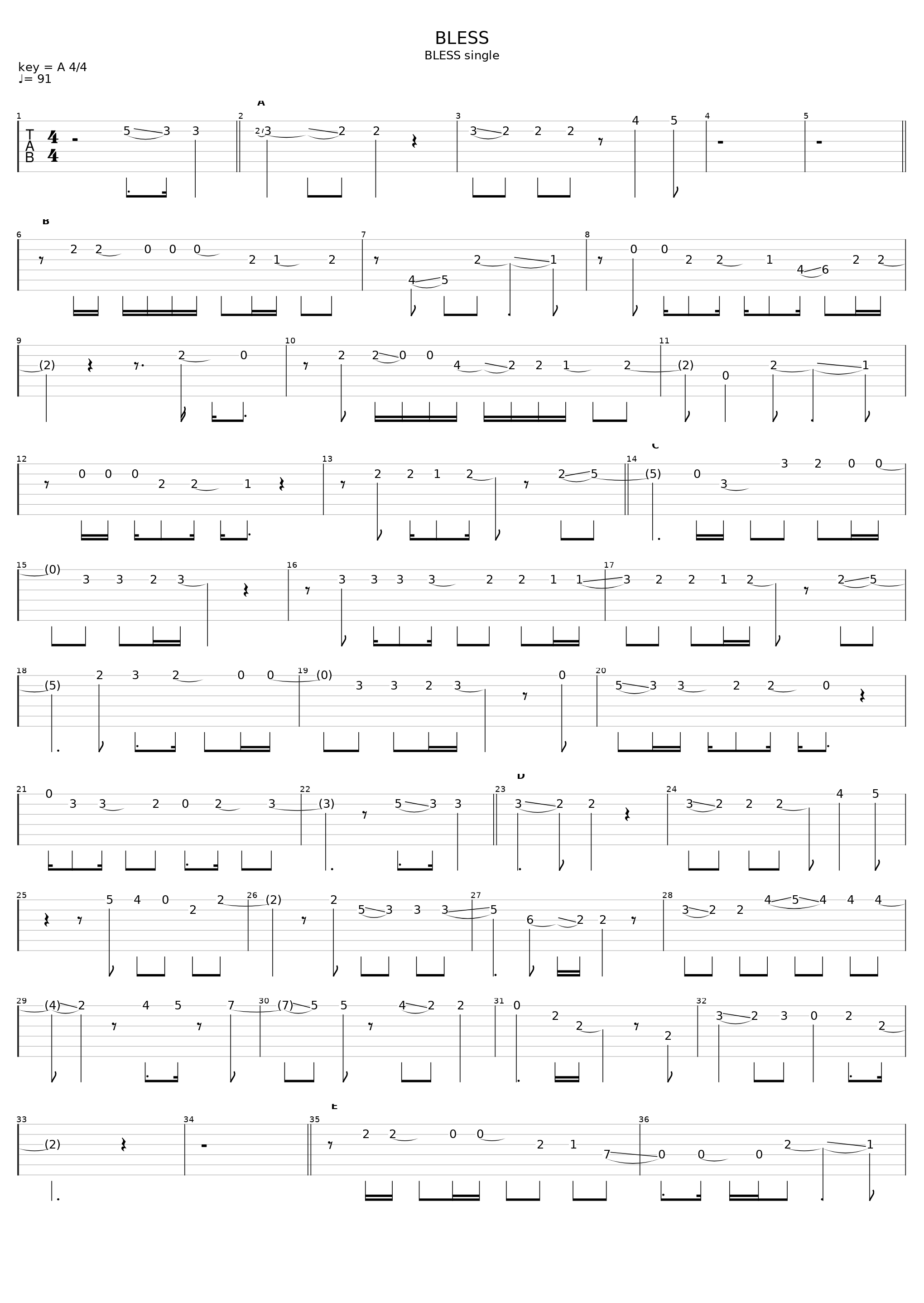 Bless_L'Arc~en~Ciel_1