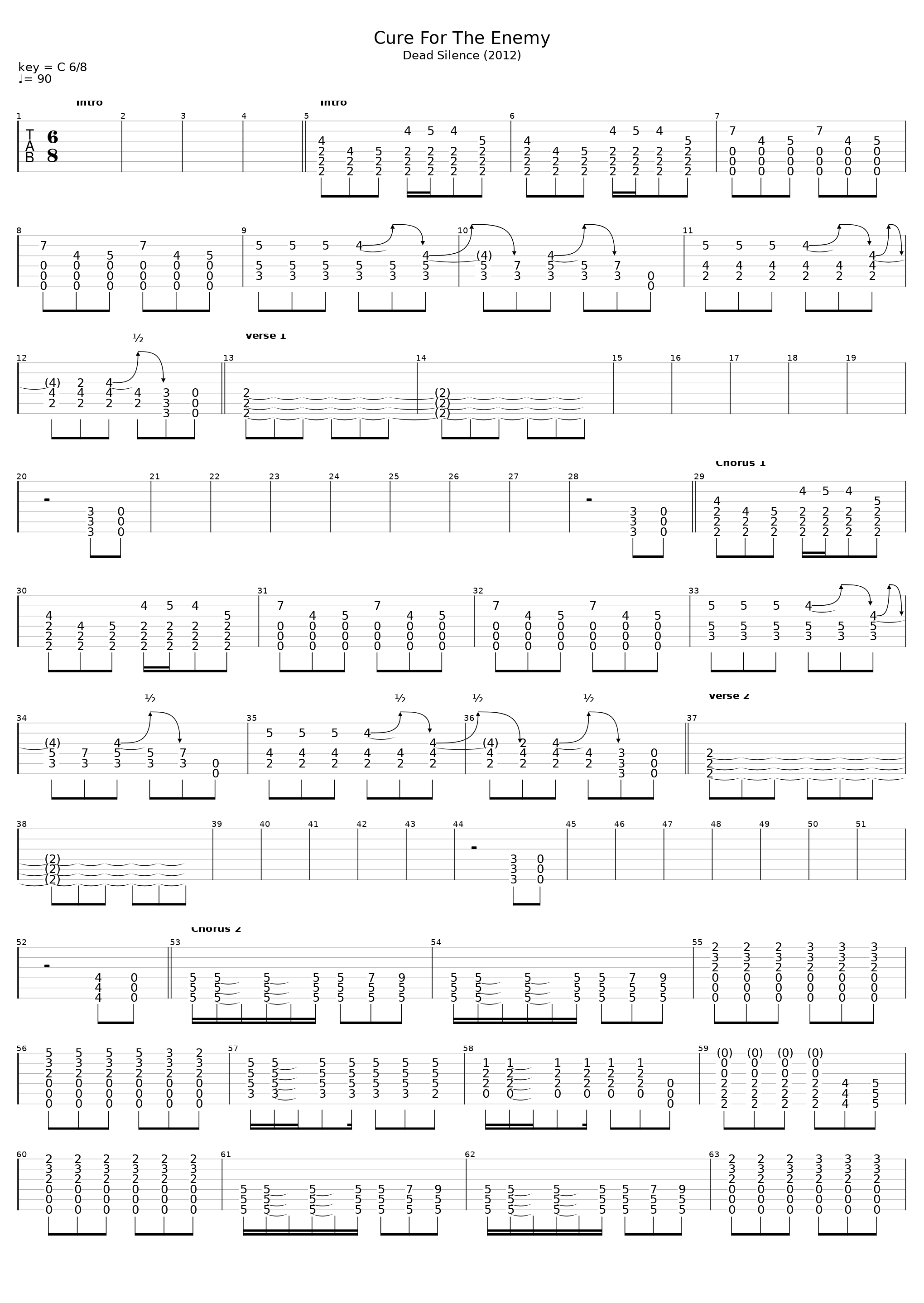 Cure For The Enemy_Billy Talent_1