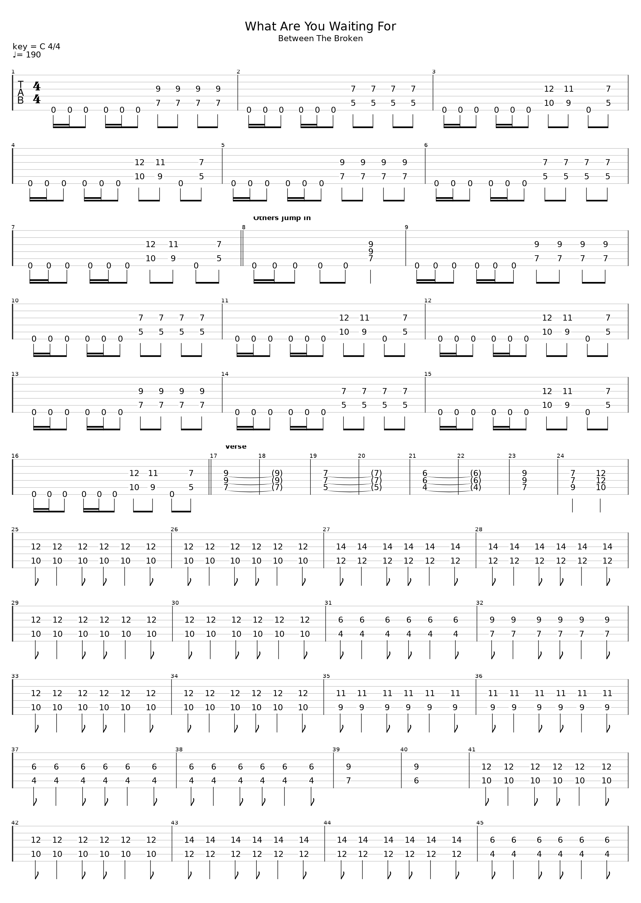 What Are You Waiting For_Noyalty_1