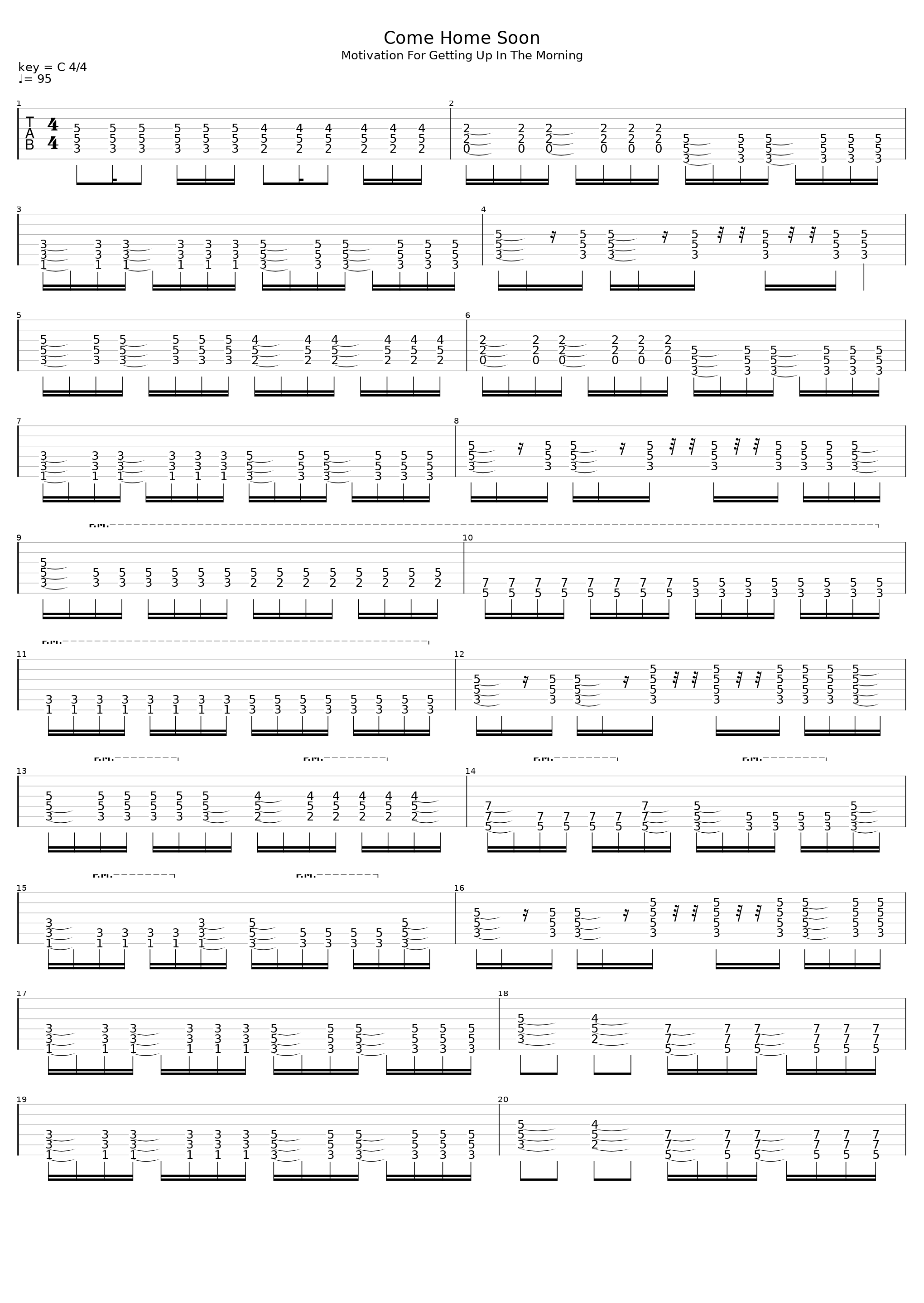 Come Home Soon_Pug Jelly_1