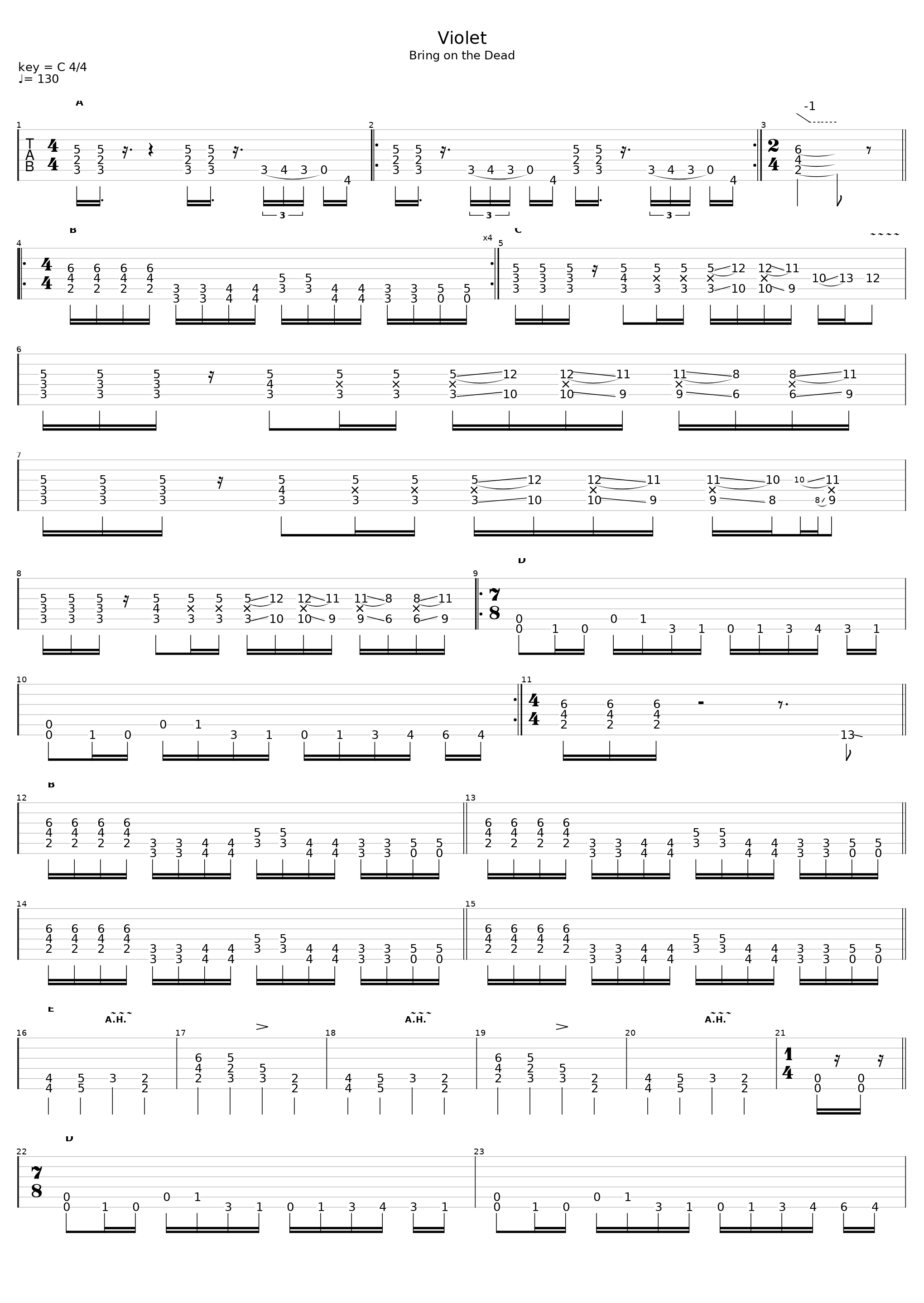 Violet_Fuck Im Dead_1