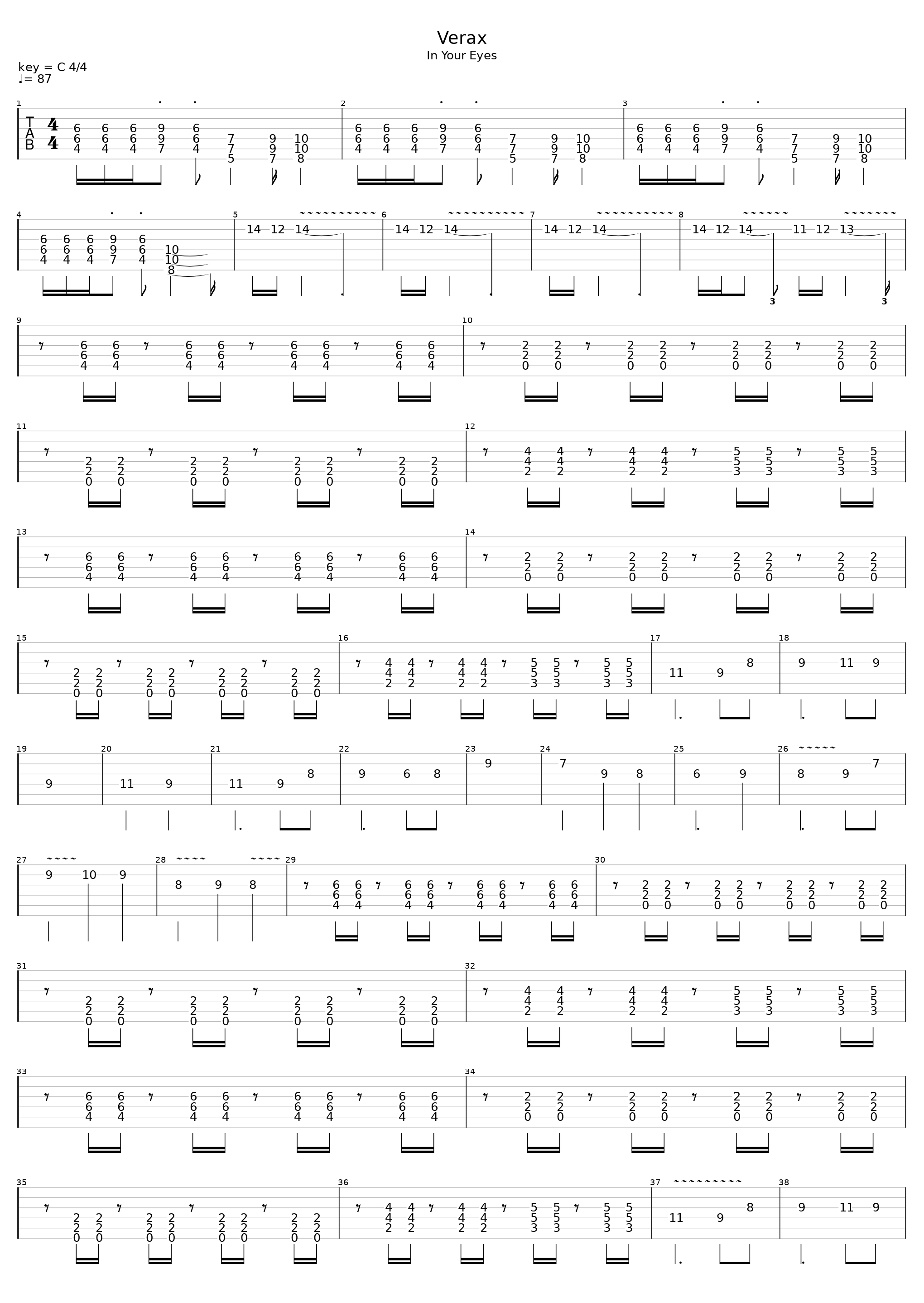 In Your Eyes_Verax_1