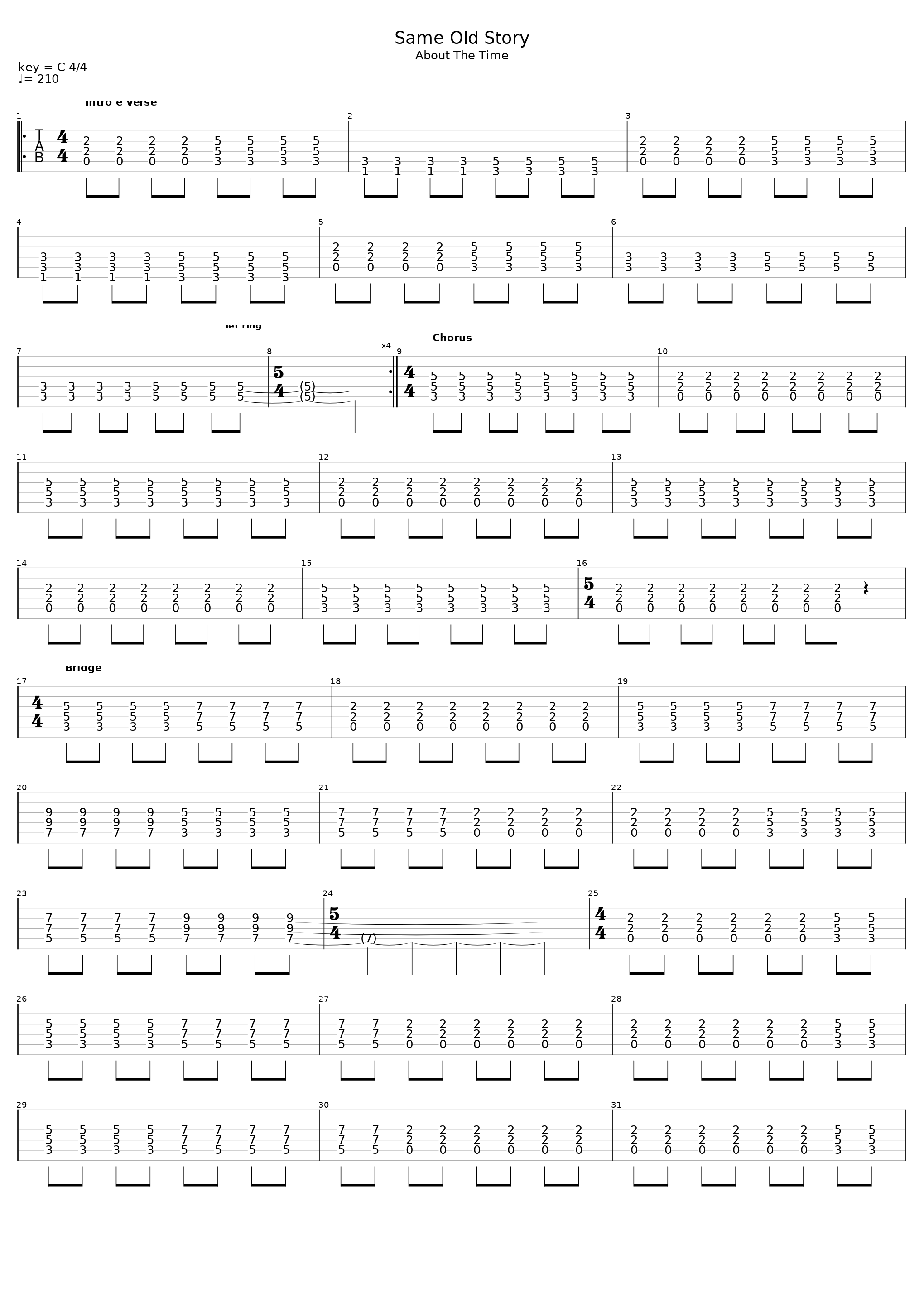 Same Old Story_Pennywise_1