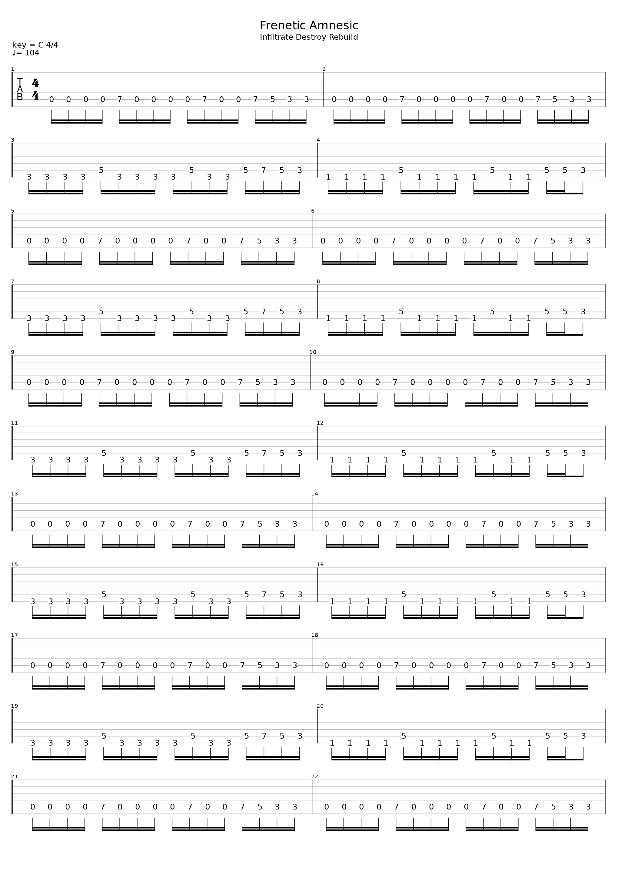 Frenetic Amnesic_Cky_1