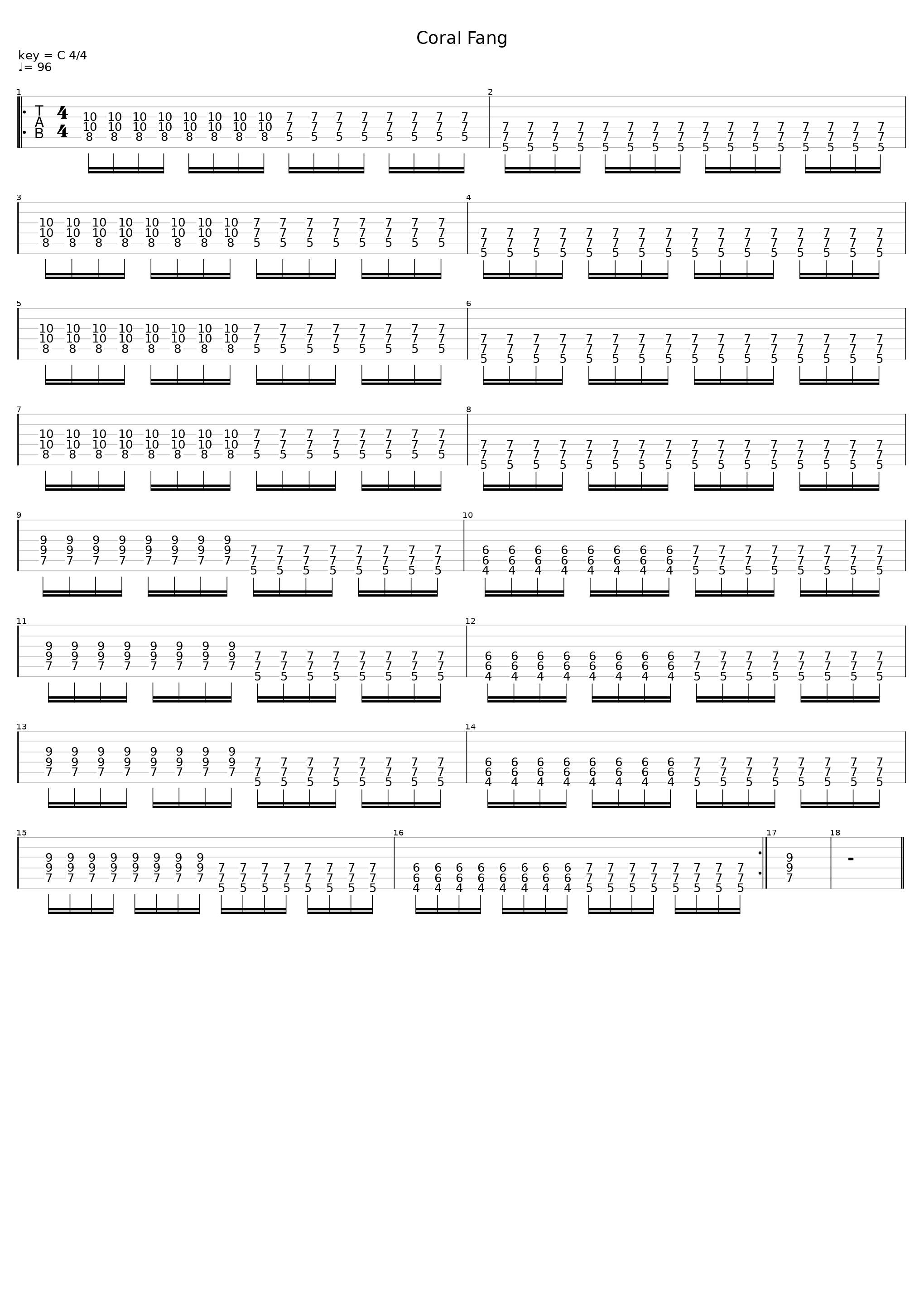 Coral Fang_The Distillers_1
