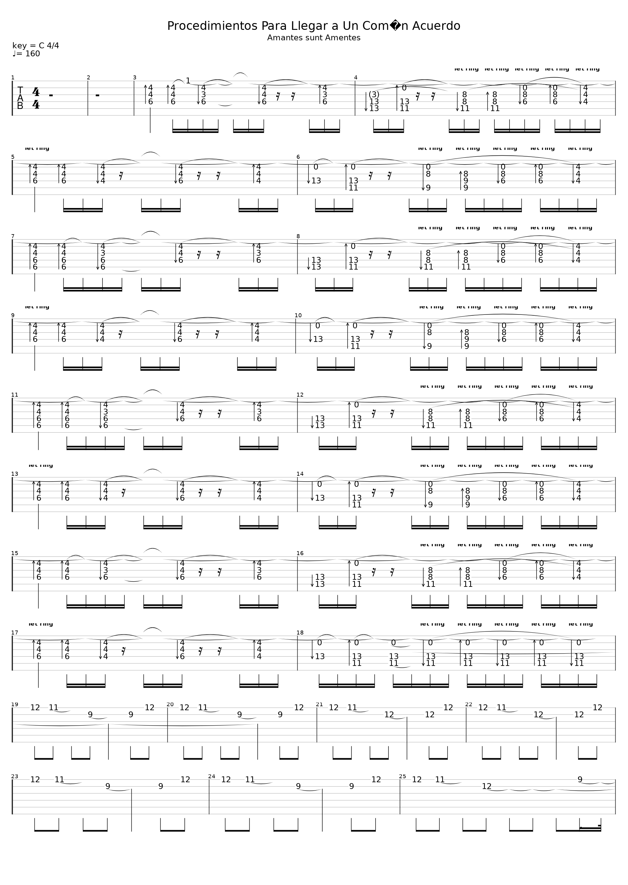 Procedimientos Para Llegar A Un Comun Acuerdo (Acoustic)_Panda (Pxndx)_1