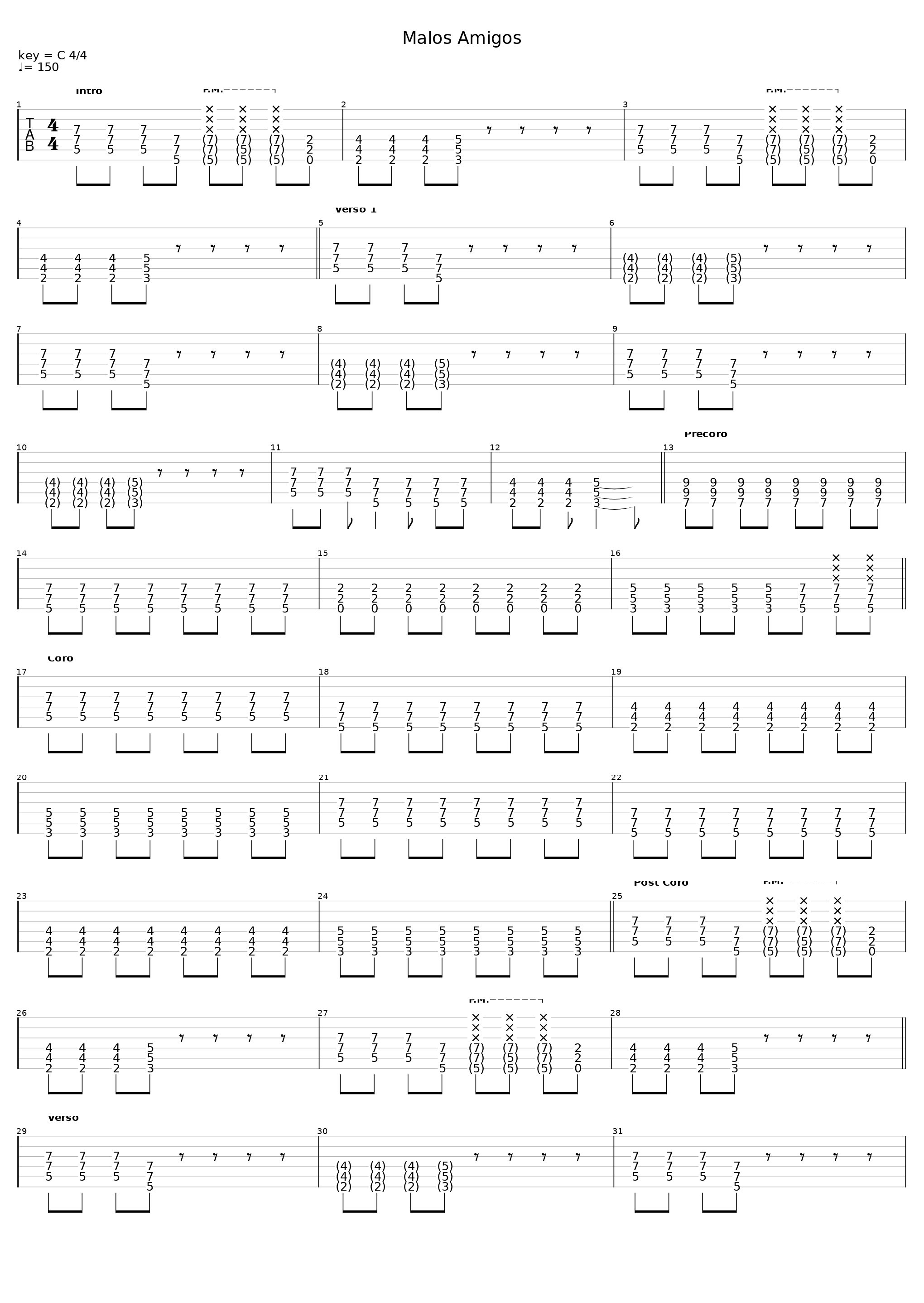 Malos Amigos_Tronic_1