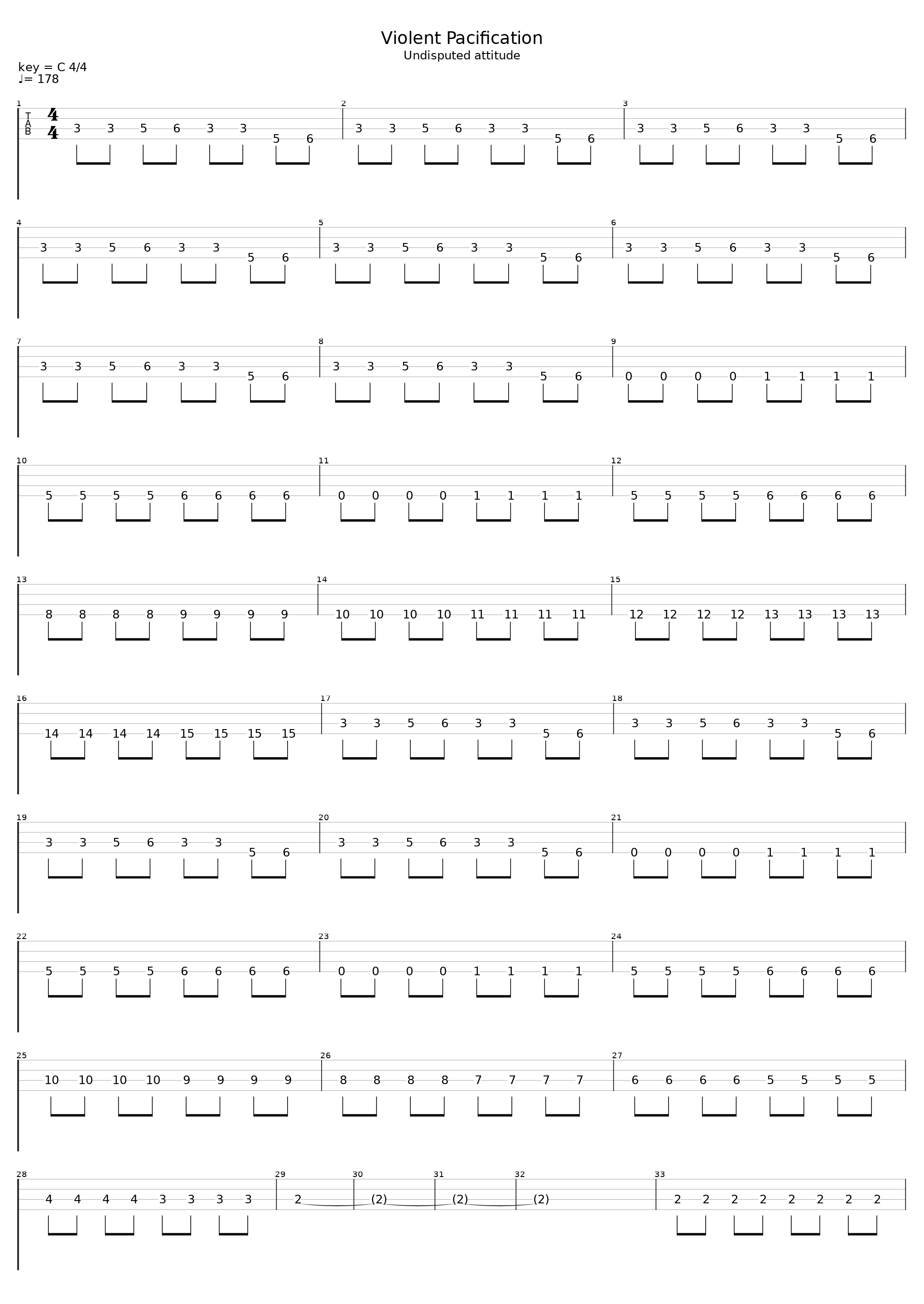 Violent Pacification_Slayer_1