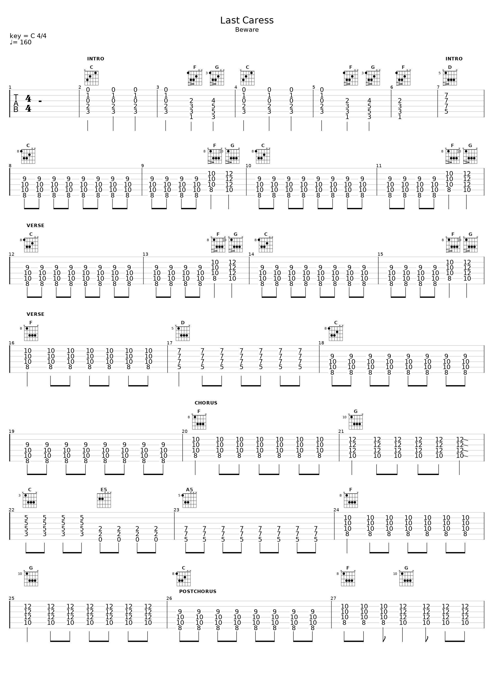 Last Caress (Rocksmith Version)_Misfits_1