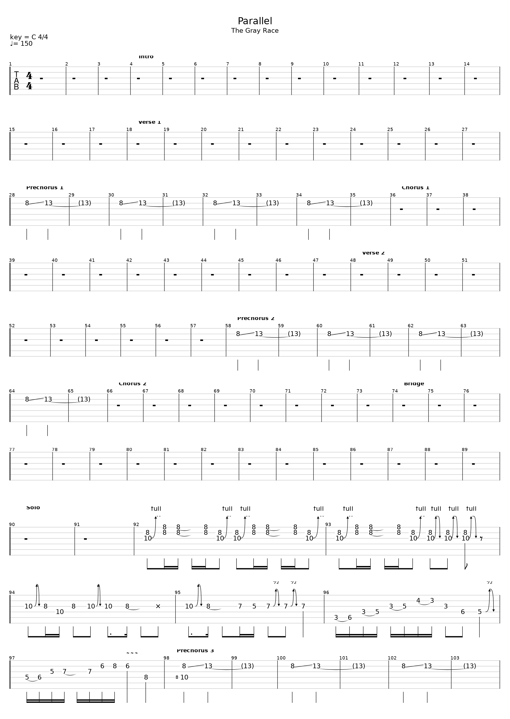 Parallel_Bad Religion_1