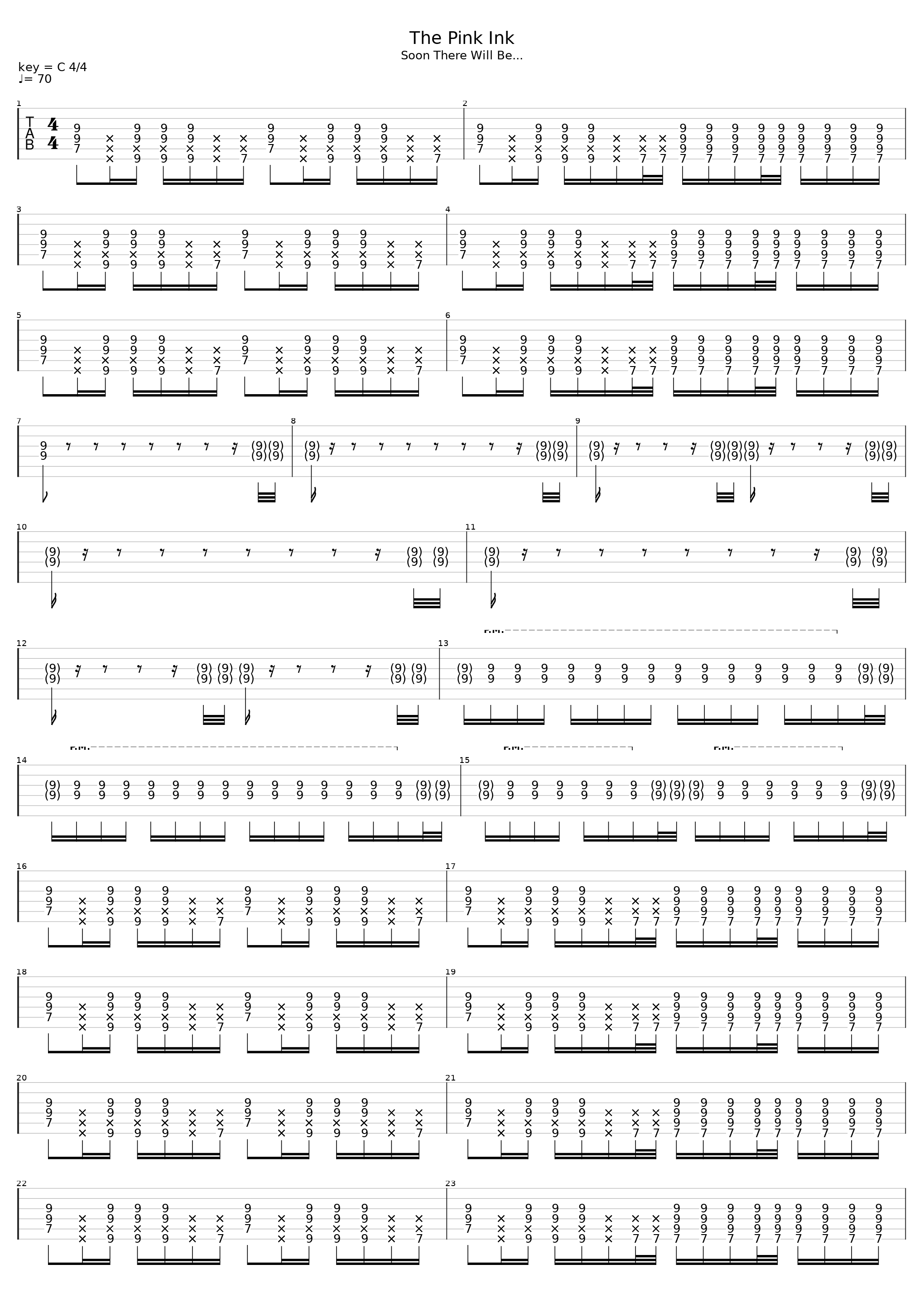 Pink Ink_Shooting At Unarmed Men_1