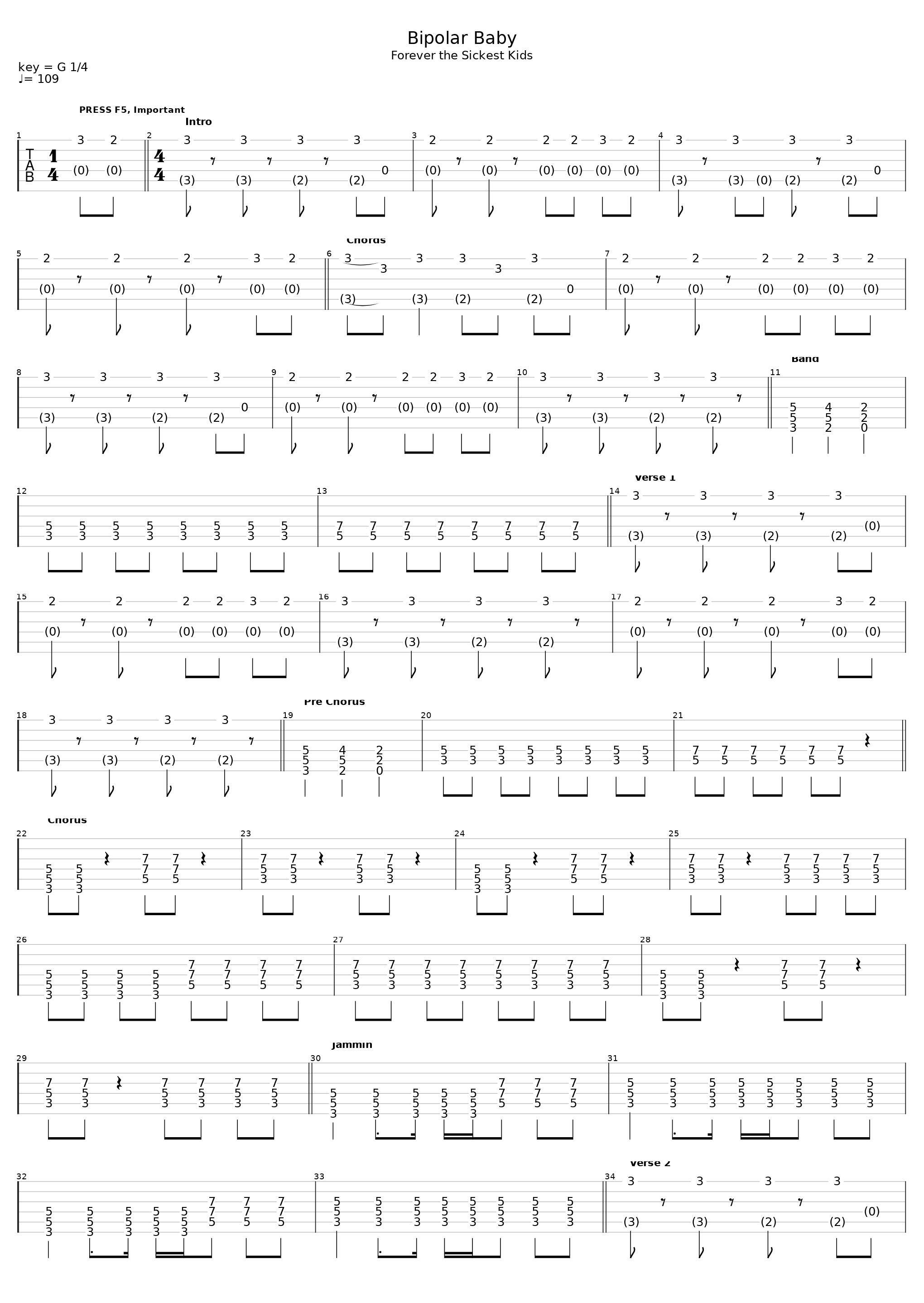 Bipolar Baby_Forever The Sickest Kids_1