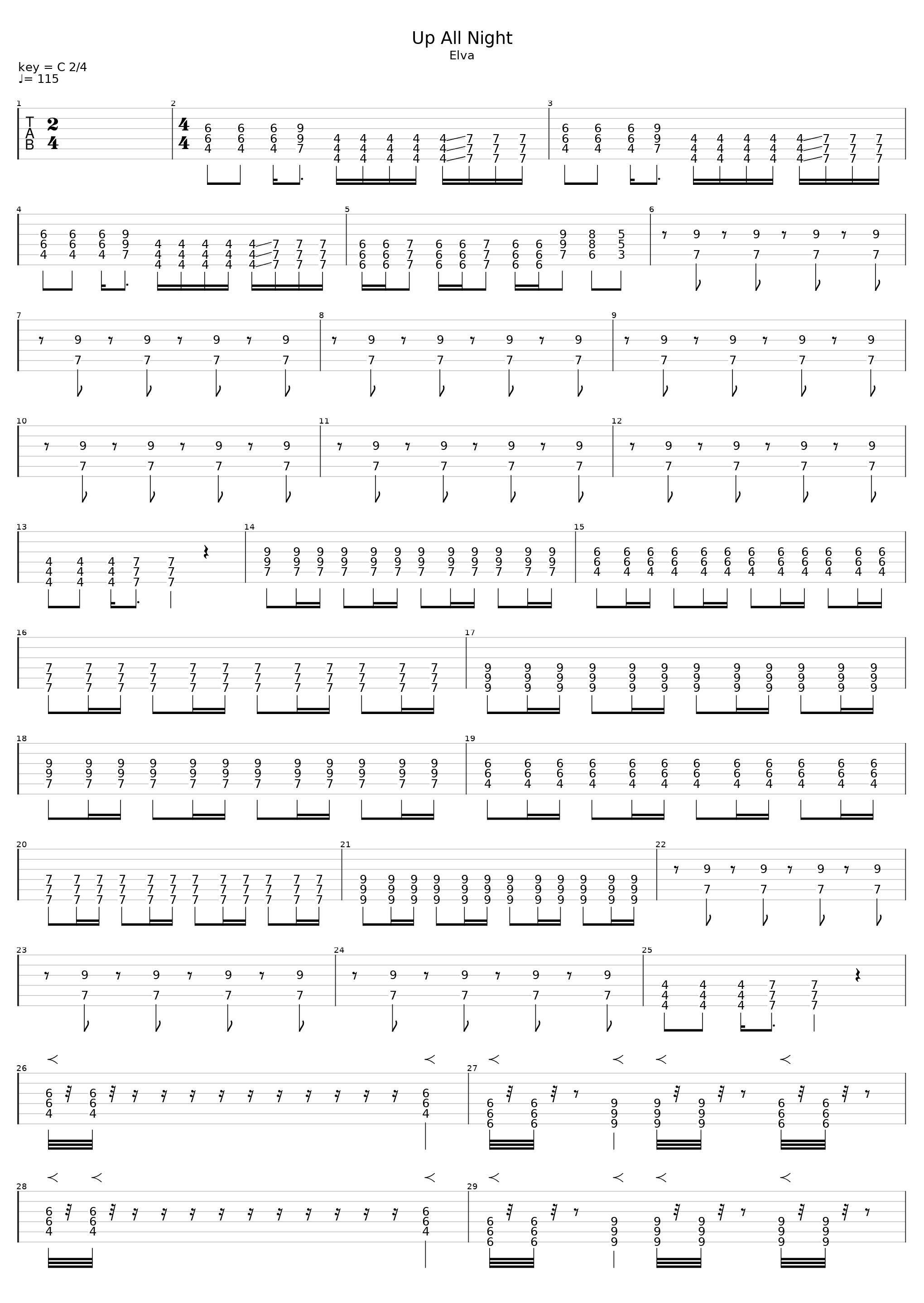 Up All Night_Unwritten Law_1