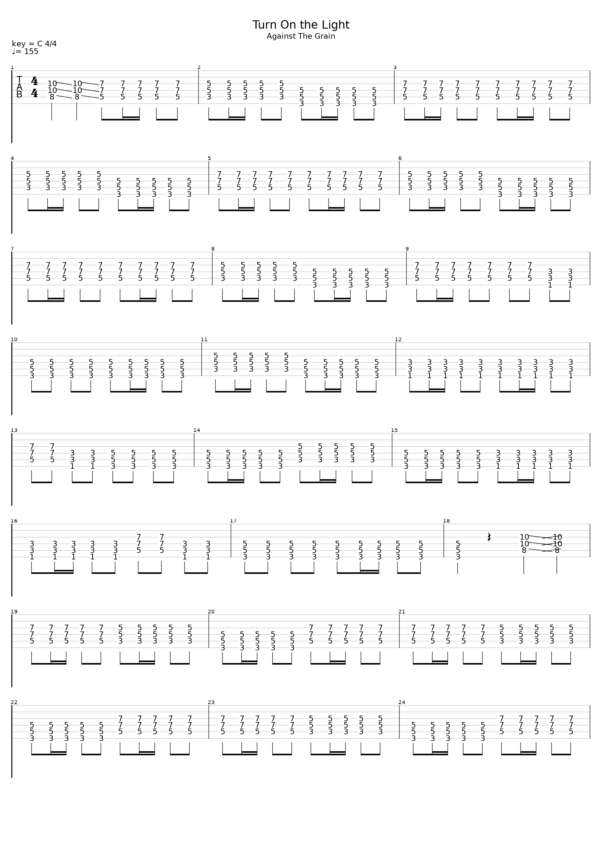 Turn On The Light_Bad Religion_1