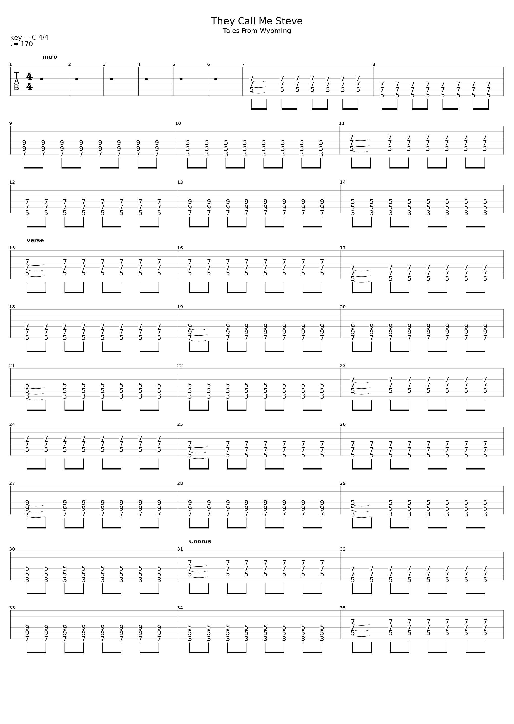 They Call Me Steve_Teenage Bottlerocket_1