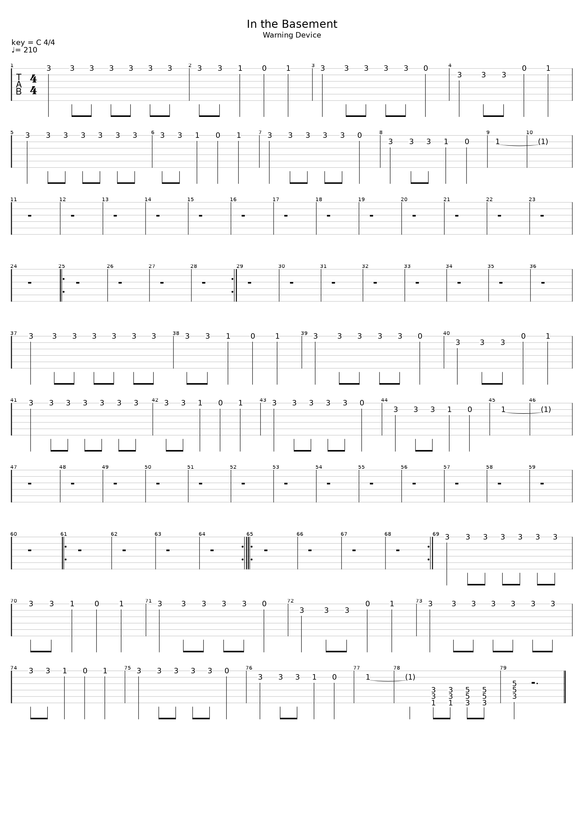 In The Basement_Teenage Bottlerocket_1