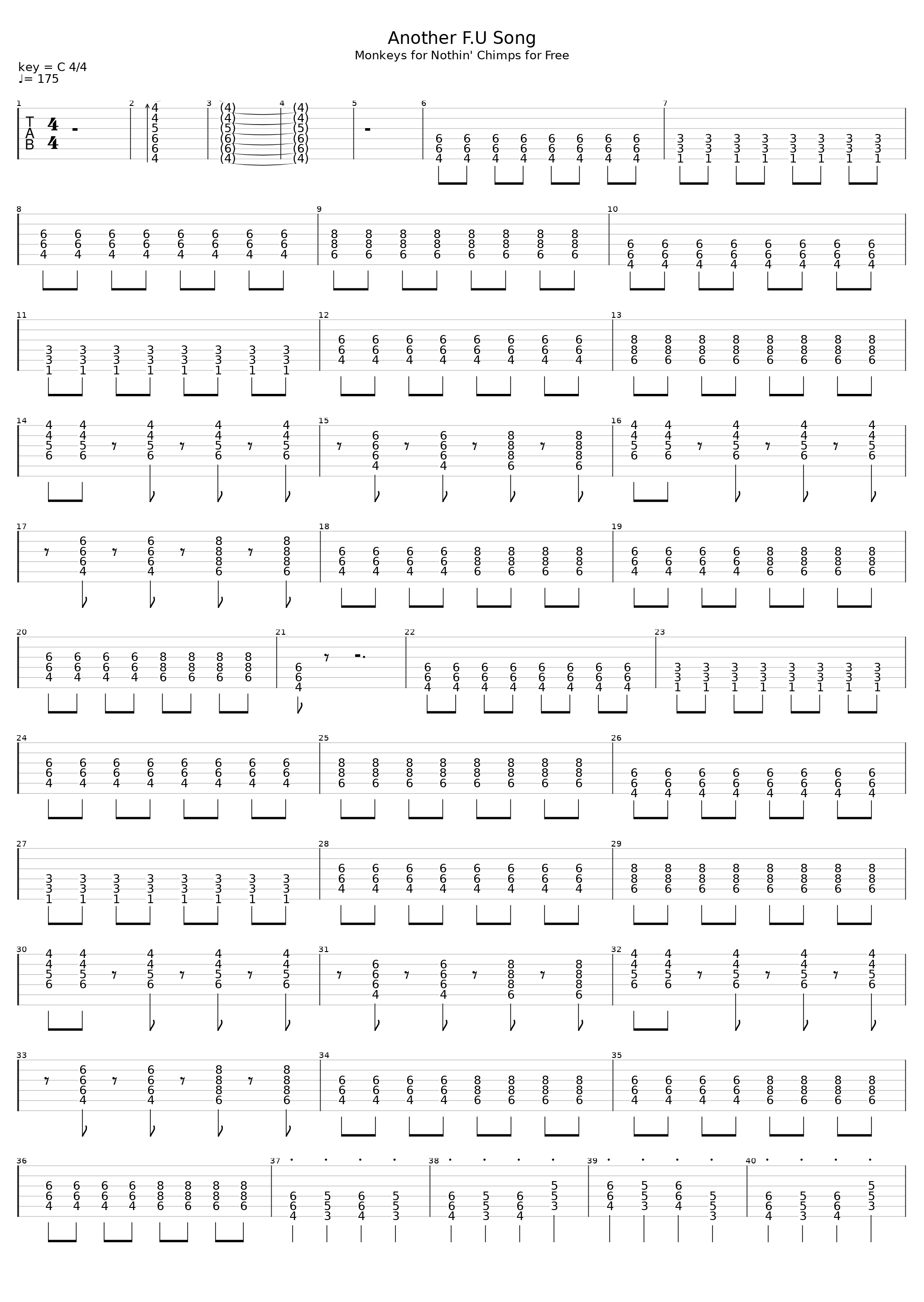 Another Fu Song_Reel Big Fish_1