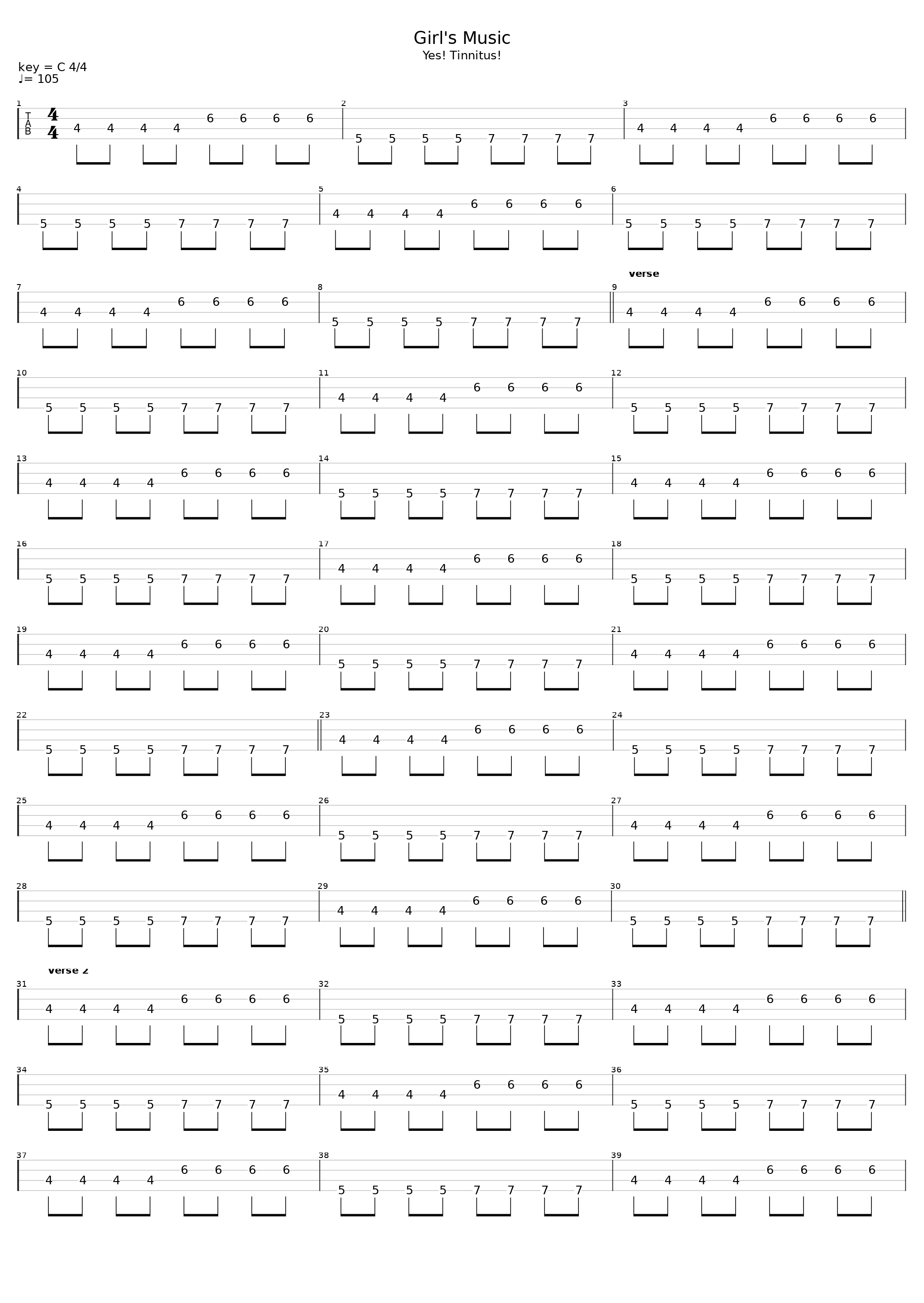 Girls Music_Shooting At Unarmed Men_1