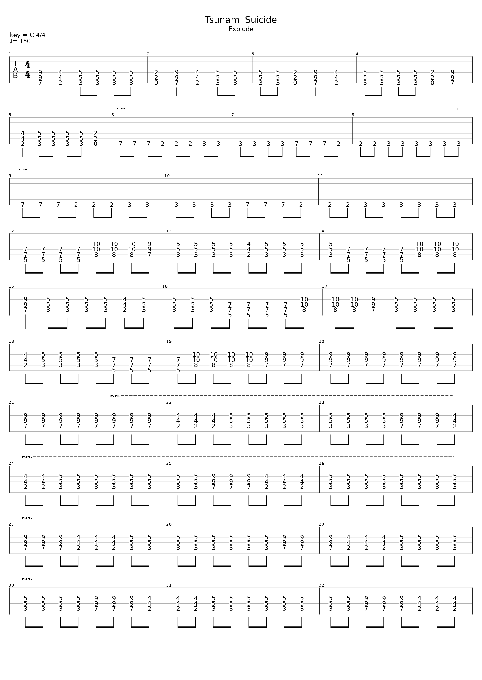 Tsunami Suicide_The Unseen_1