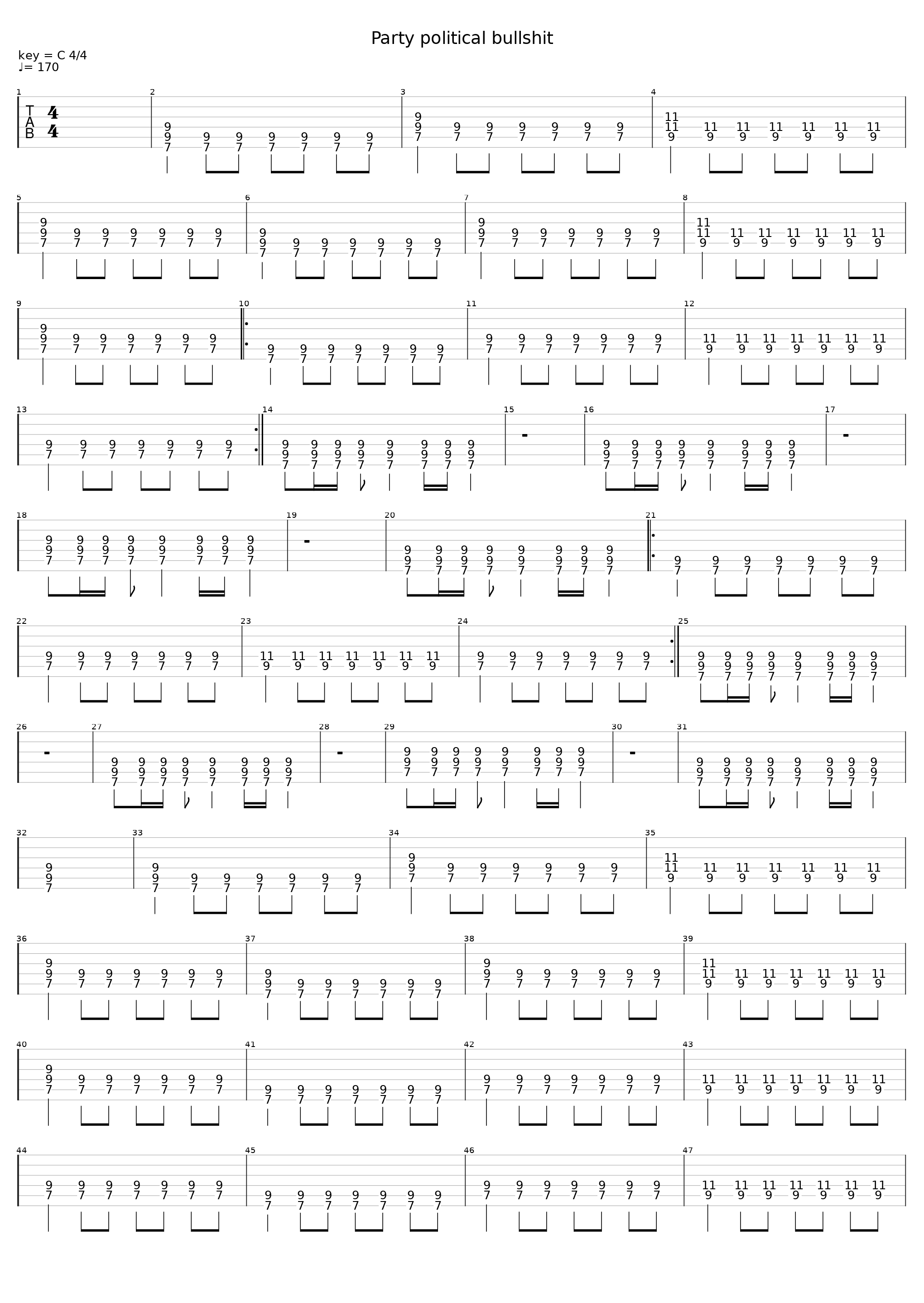 Party Pollitical Bullshit_Funeral Dress_1