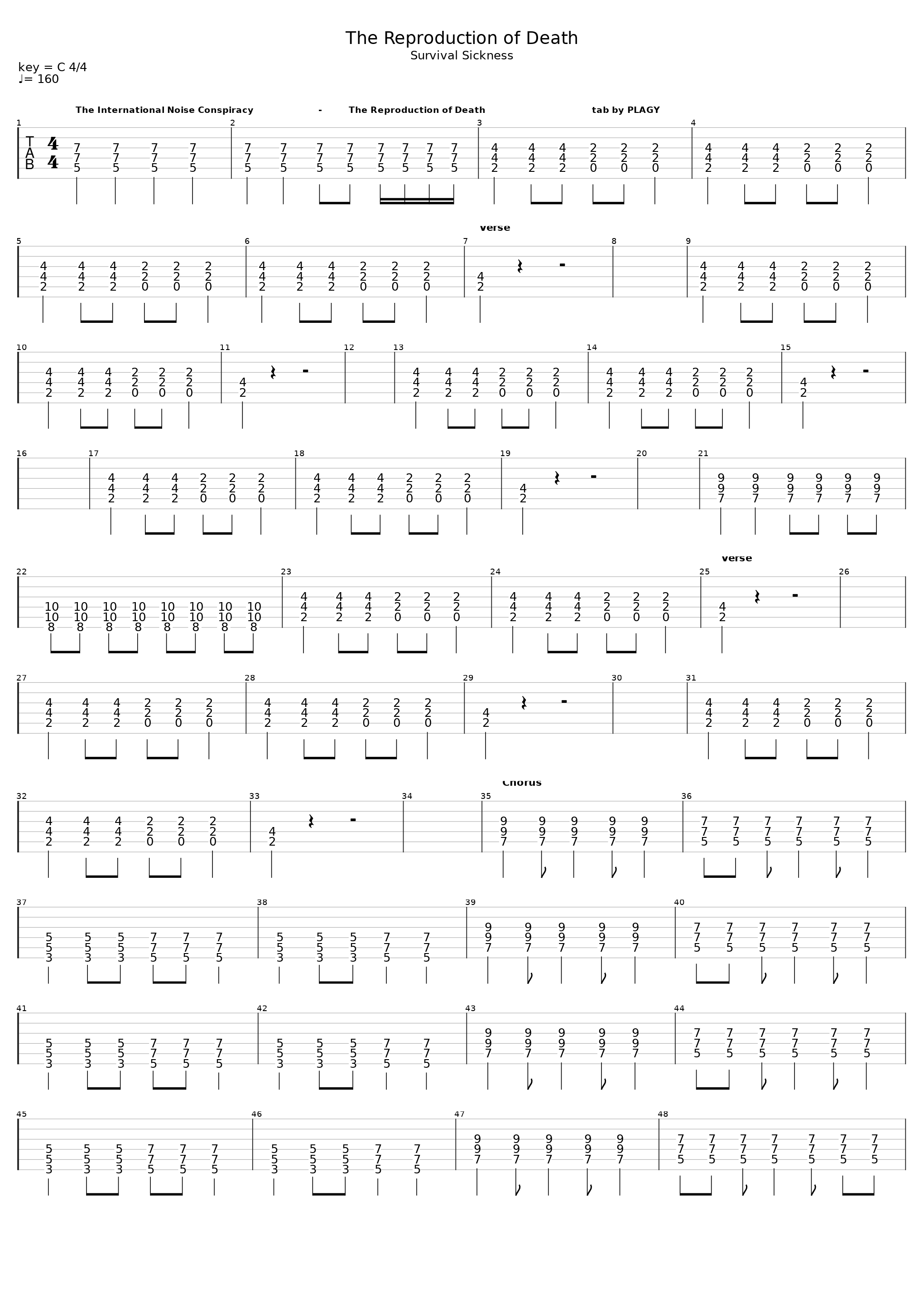 The Reproduction Of Death_The International Noise Conspiracy_1