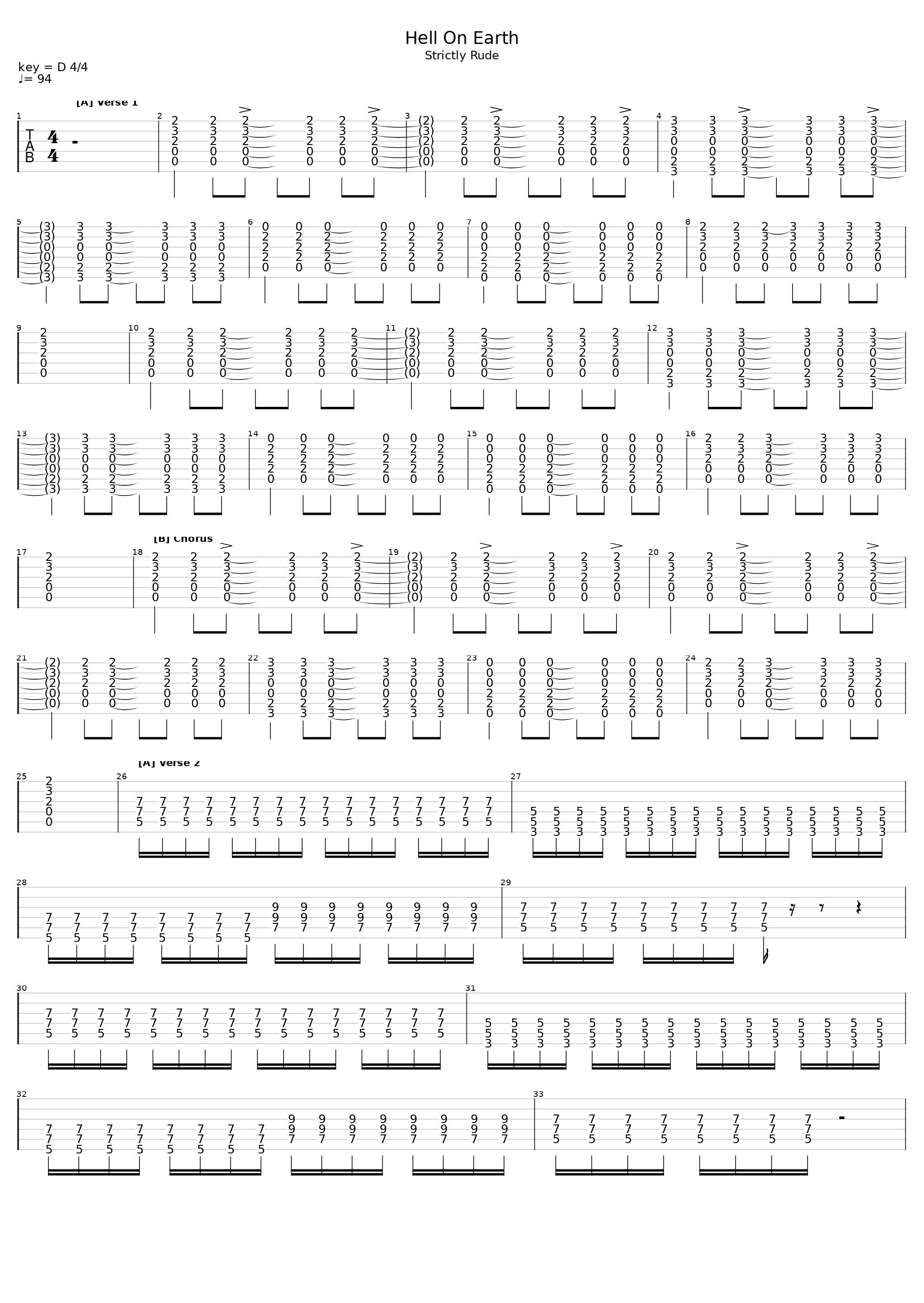 Hell On Earth_Big D And The Kids Table_1