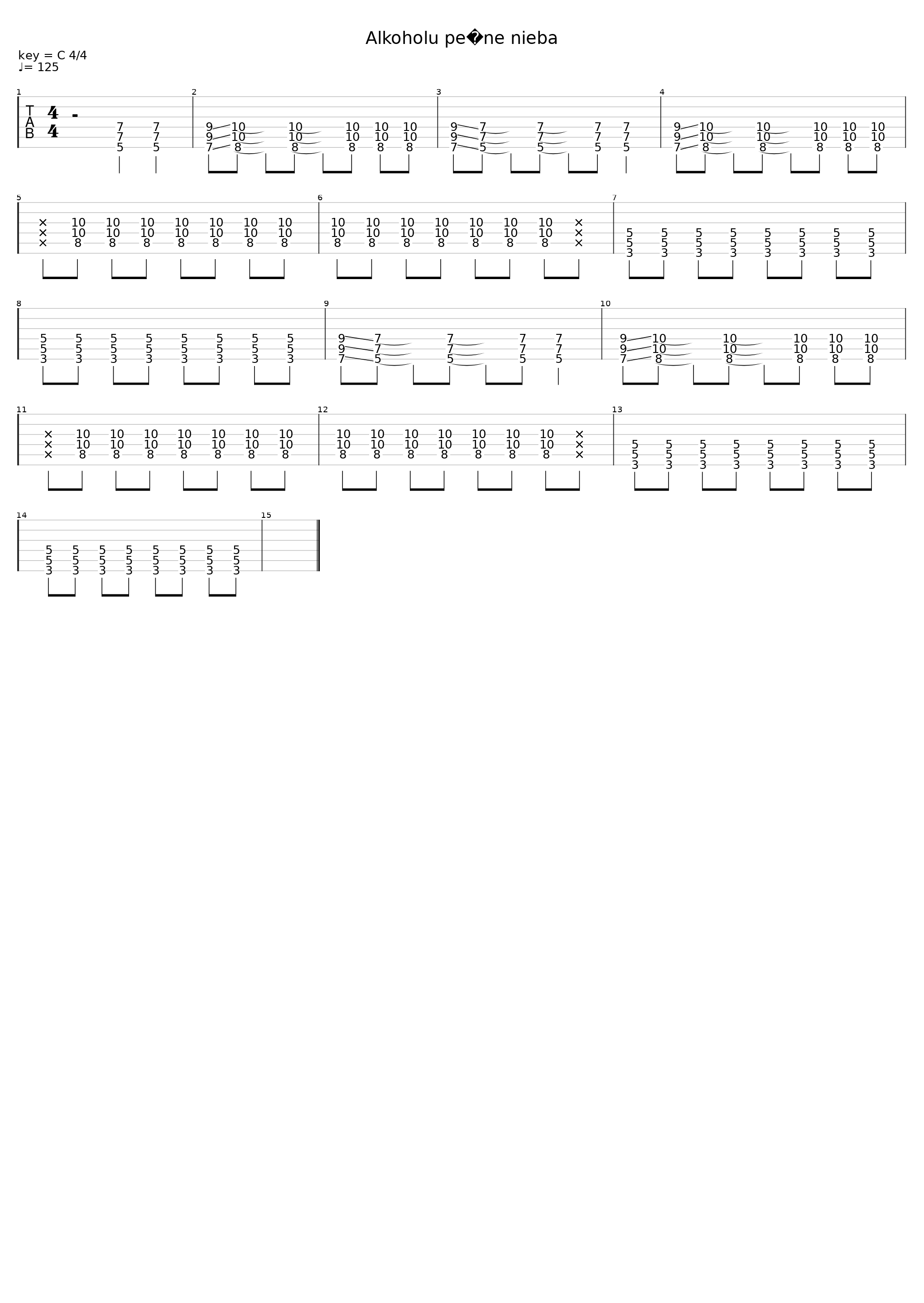 Alkoholu Pełne Nieba_Big Cyc_1
