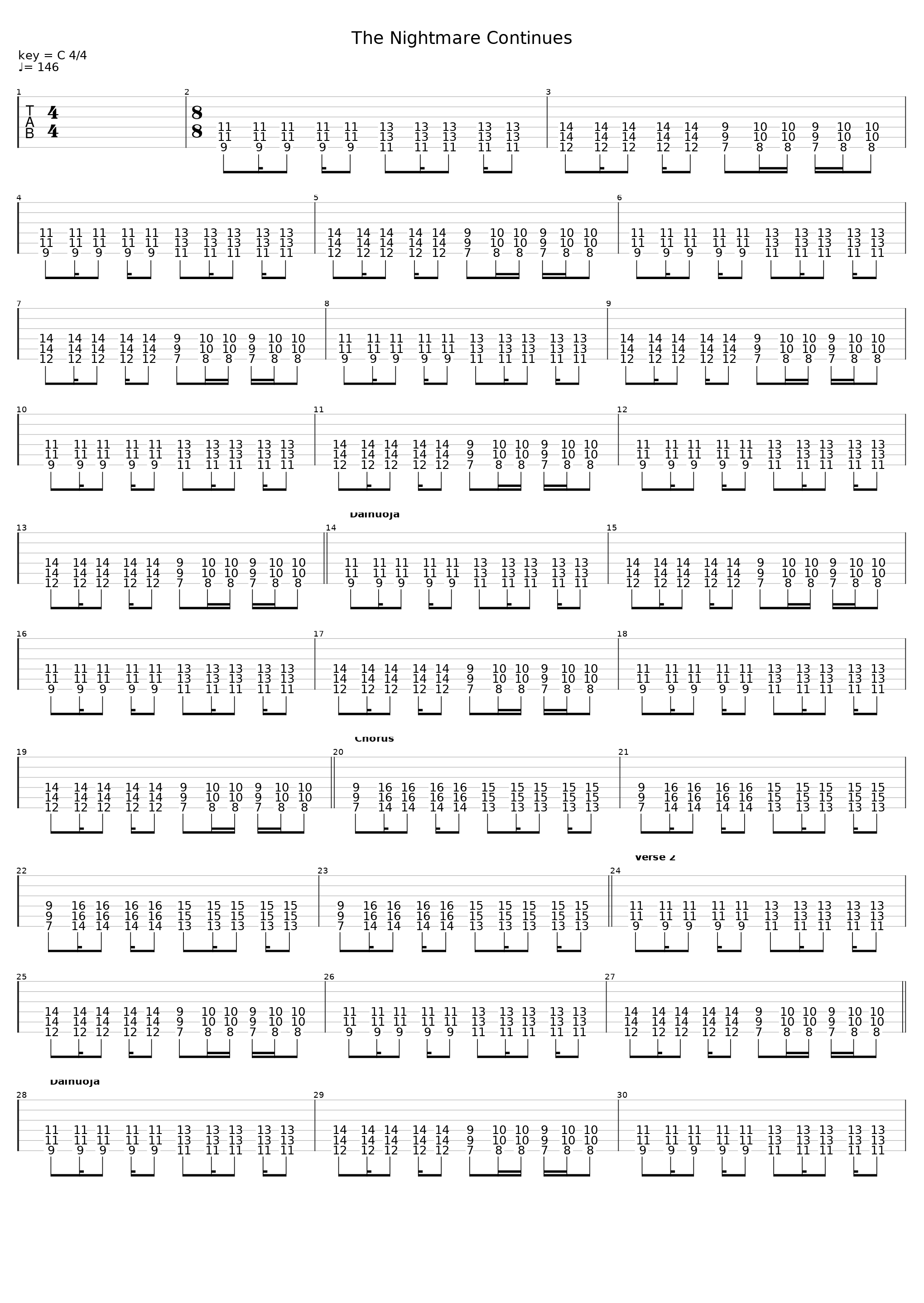 The Nightmare Continues_Discharge_1