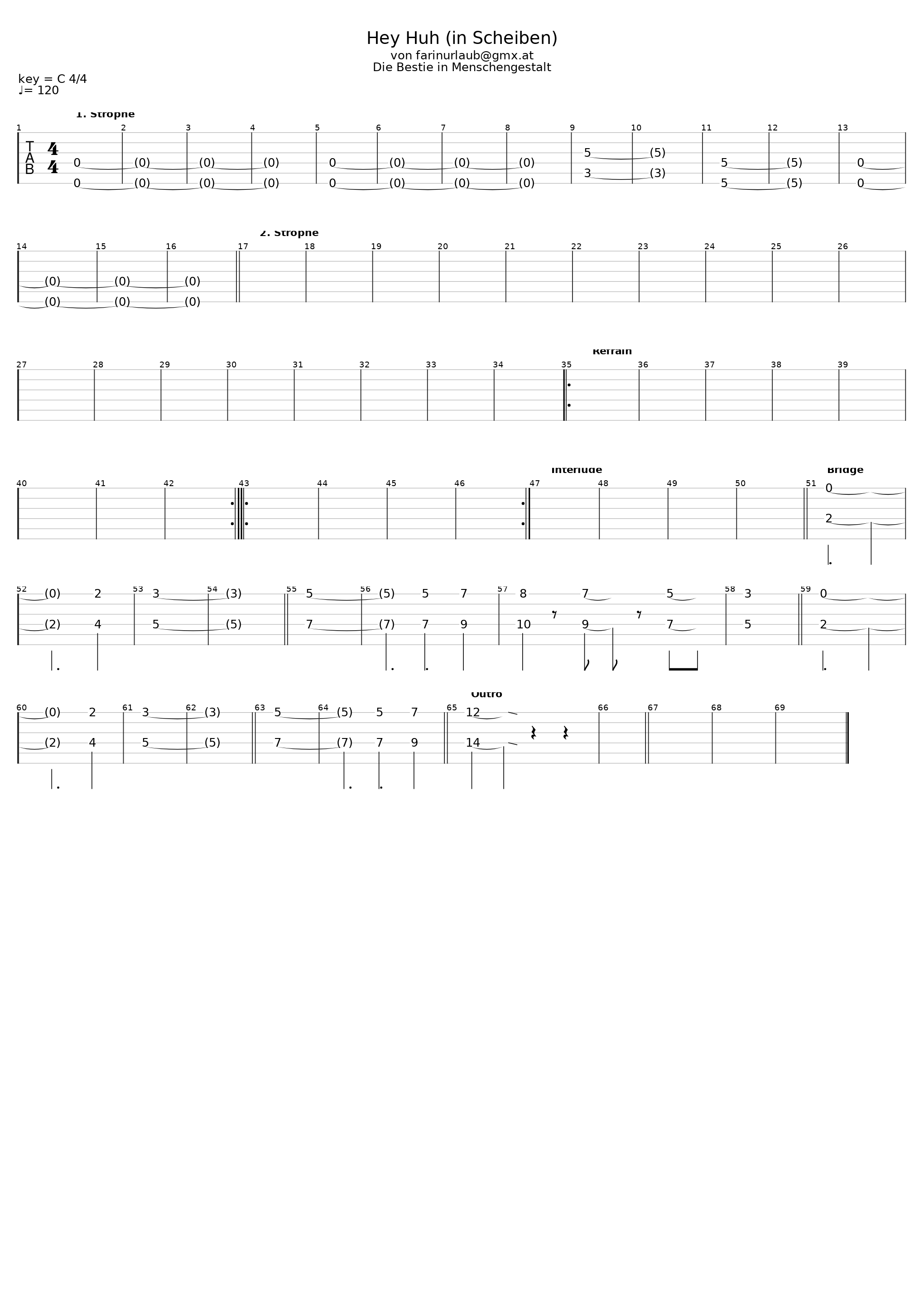 Hey Huh In Scheiben_Die Aerzte_1