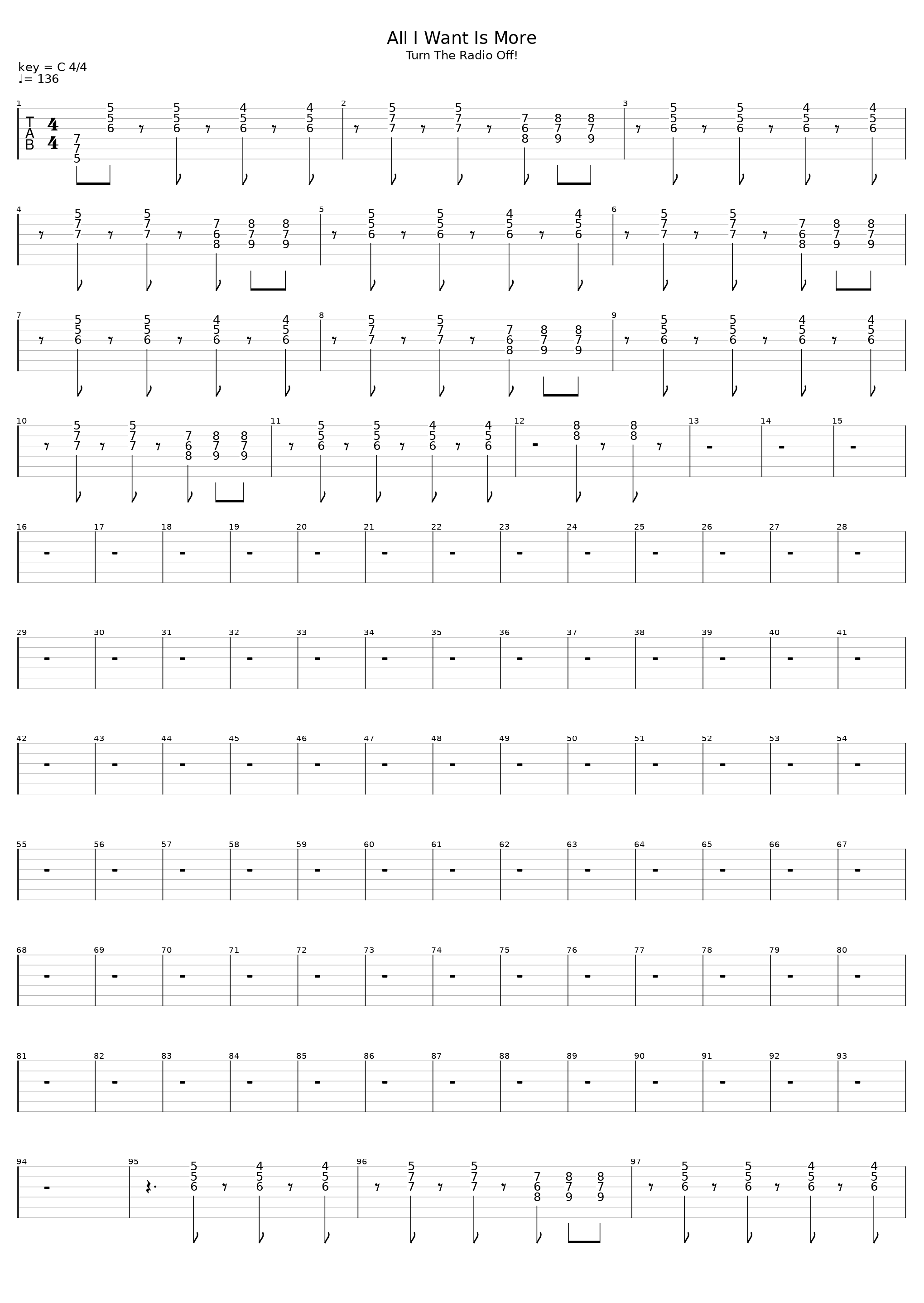 All I Want Is More_Reel Big Fish_1