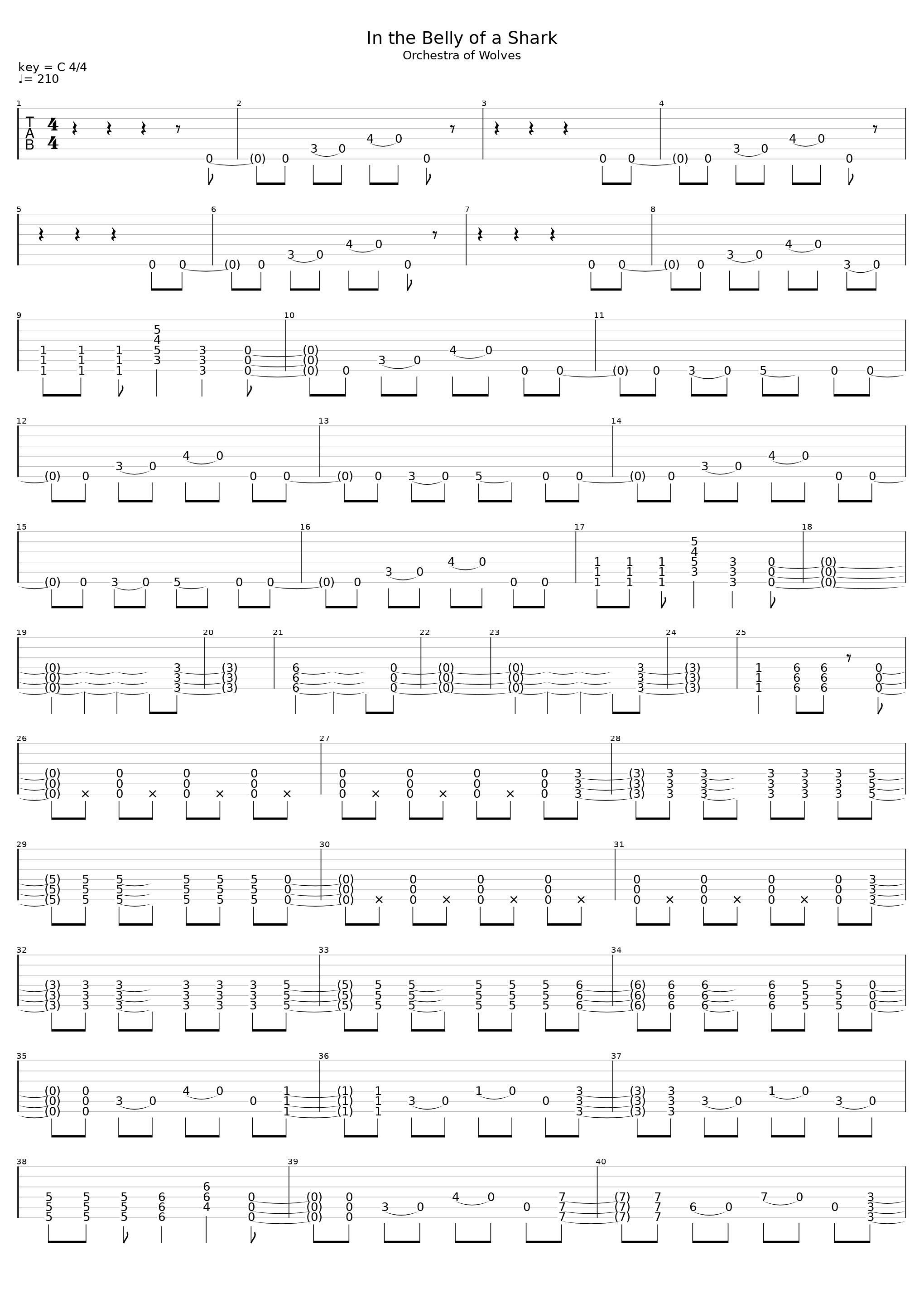 In The Belly Of A Shark_Gallows_1