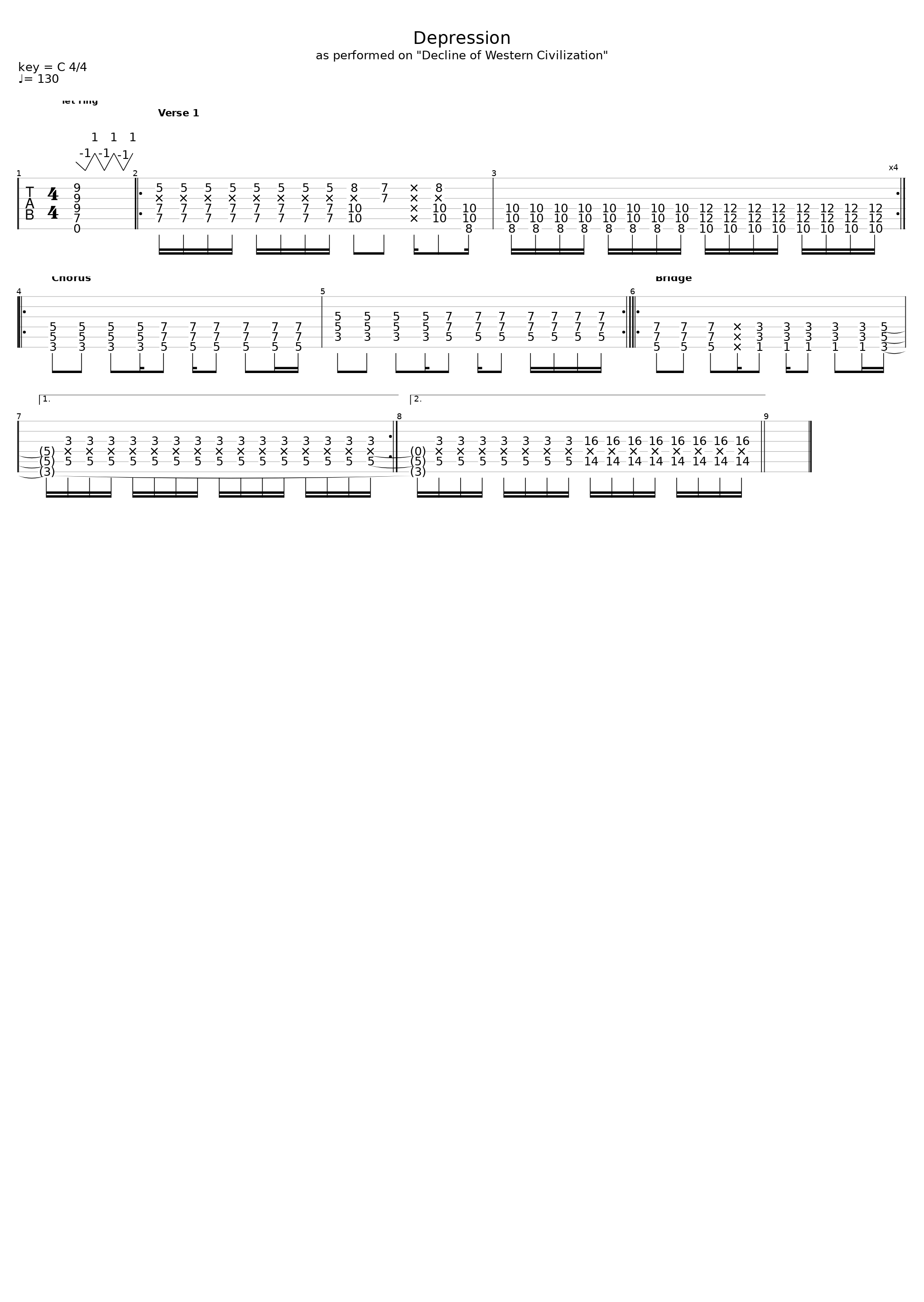 Depression_Black Flag_1