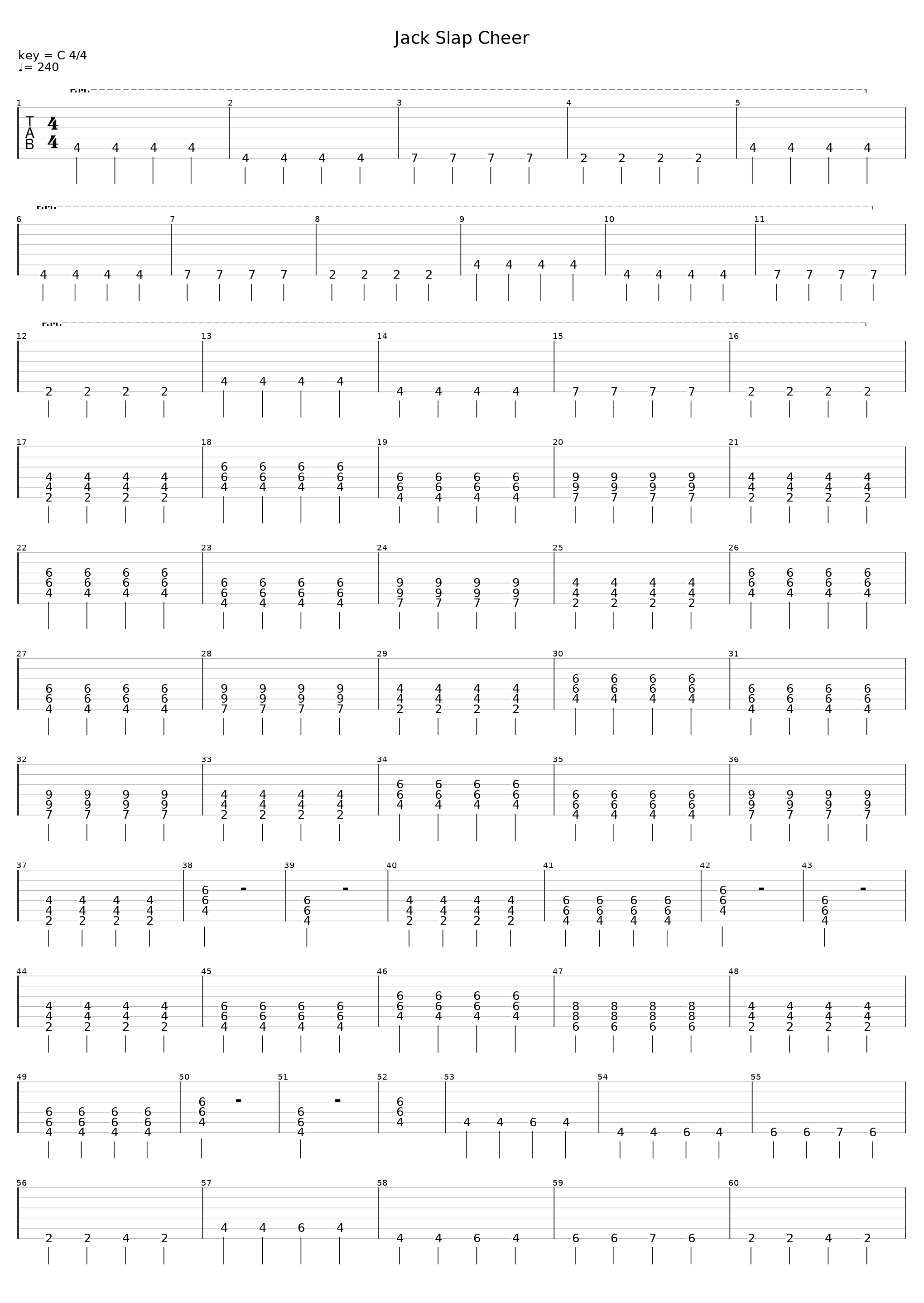 Jack Slap Cheer_The Matches_1