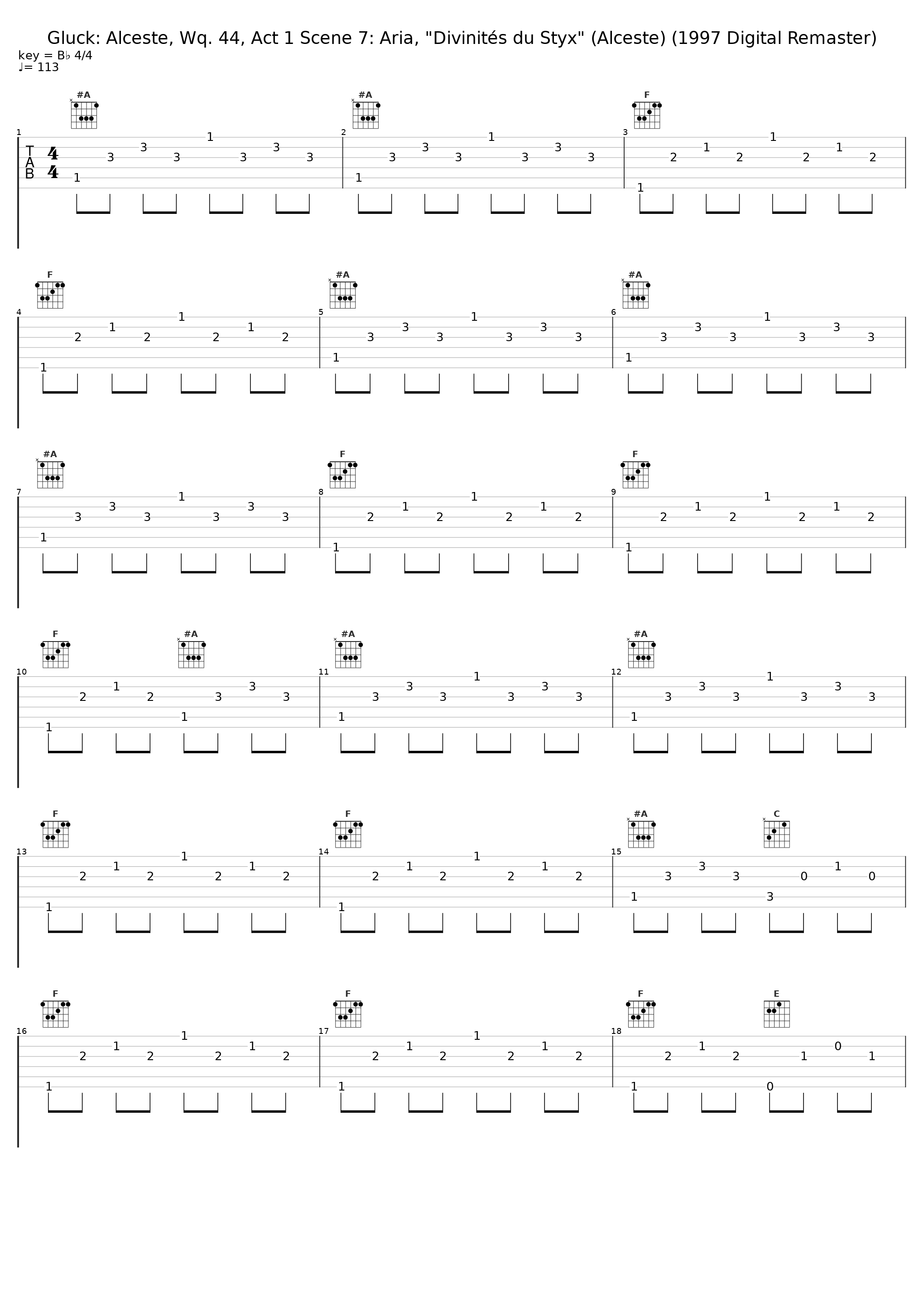 Gluck: Alceste, Wq. 44, Act 1 Scene 7: Aria, "Divinités du Styx" (Alceste) (1997 Digital Remaster)_Orchestre National de la Radiodiffusion Francaise,Maria Callas,Georges Pretre_1