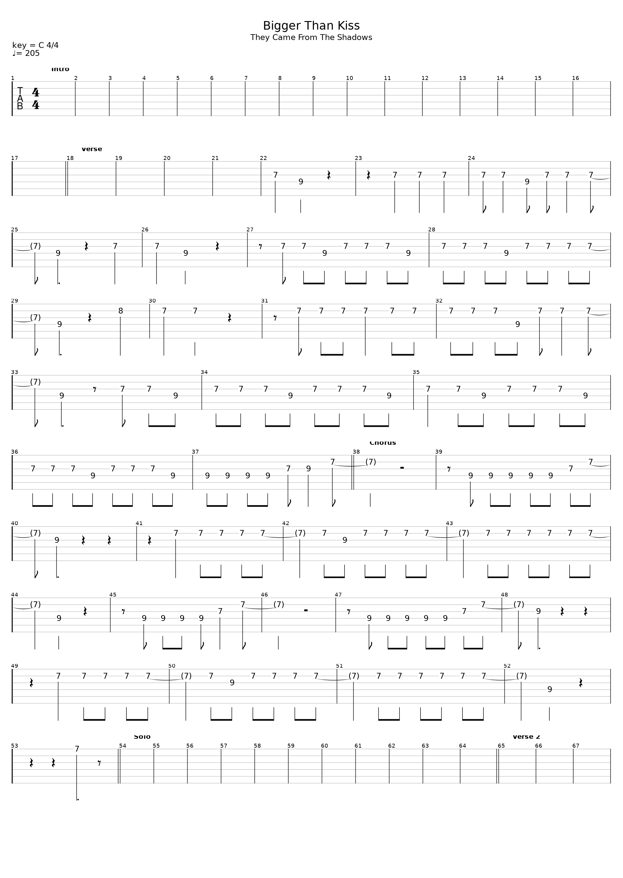 Bigger Than Kiss_Teenage Bottlerocket_1